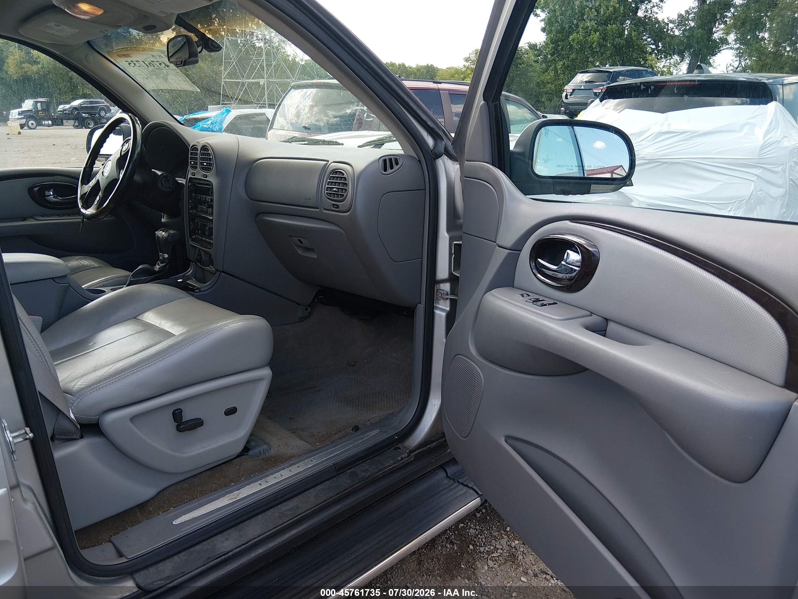 2006 Buick Rainier Cxl Серебряный vin: 5GADT13S062250705