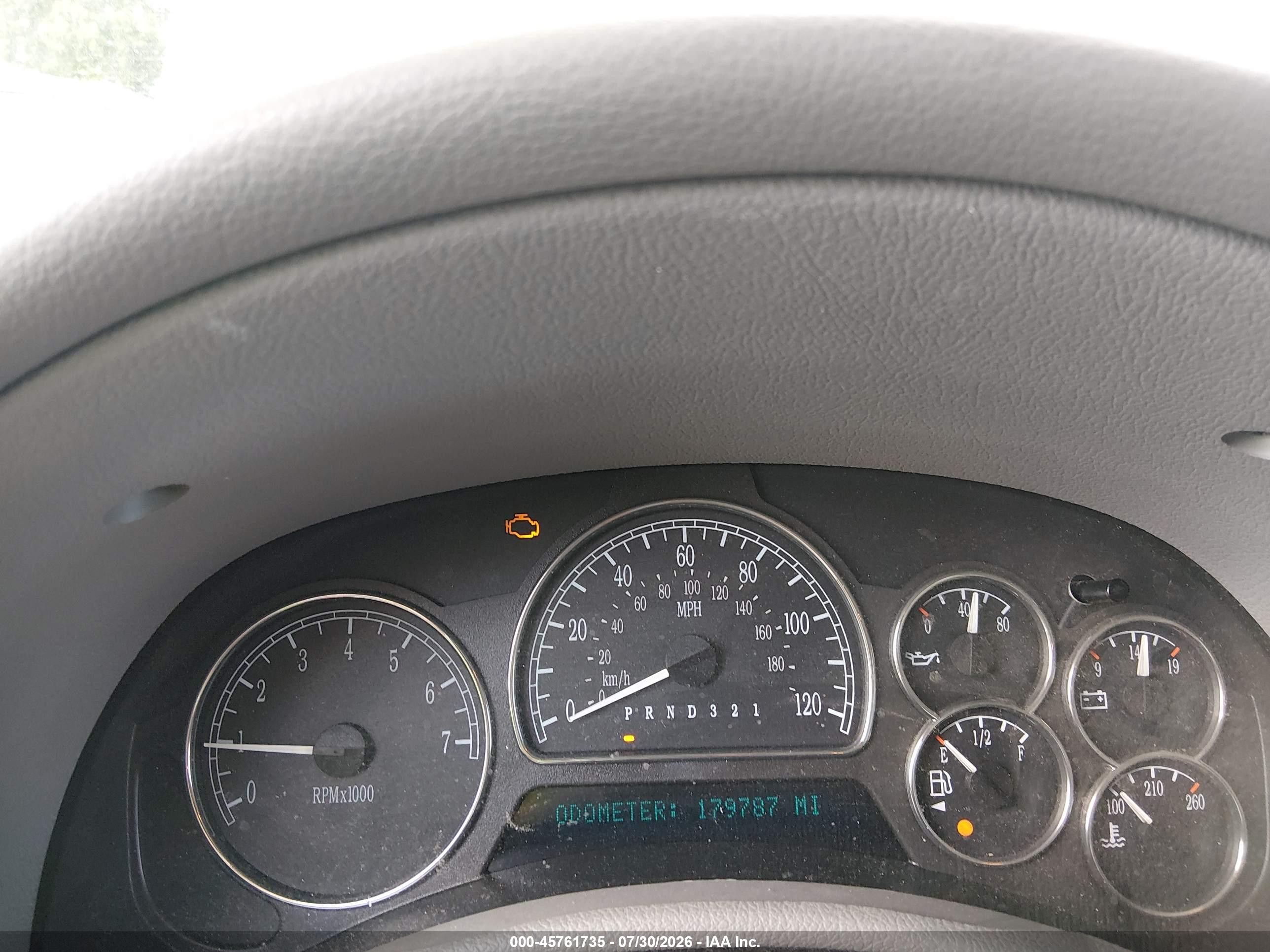 2006 Buick Rainier Cxl Серебряный vin: 5GADT13S062250705