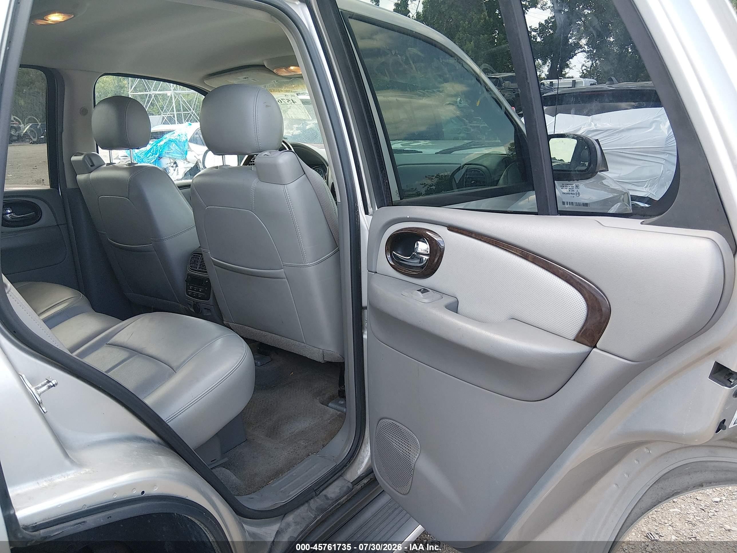 2006 Buick Rainier Cxl Серебряный vin: 5GADT13S062250705