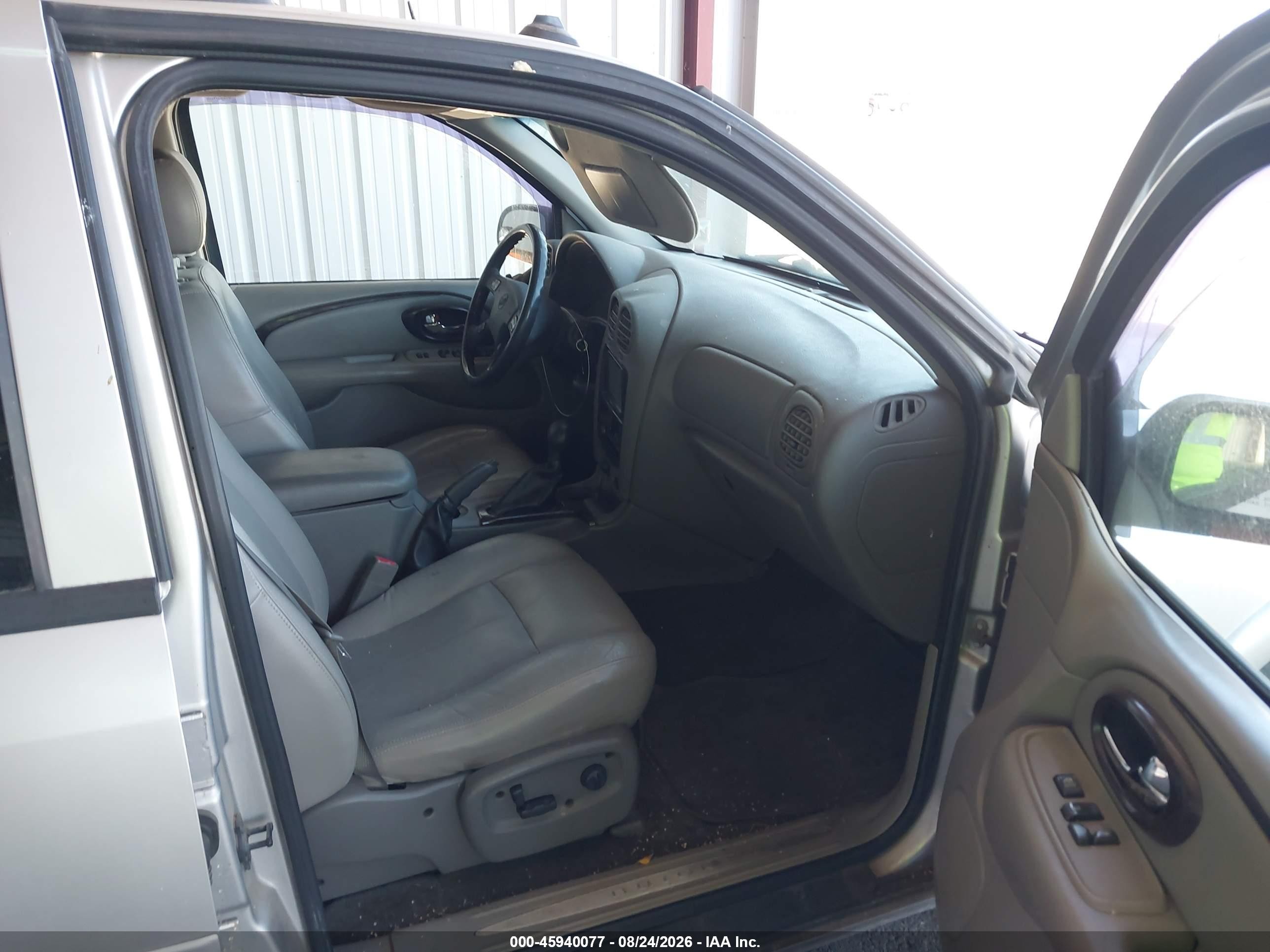 2004 Buick Rainier Cxl Plus Silver vin: 5GADT13S142149055