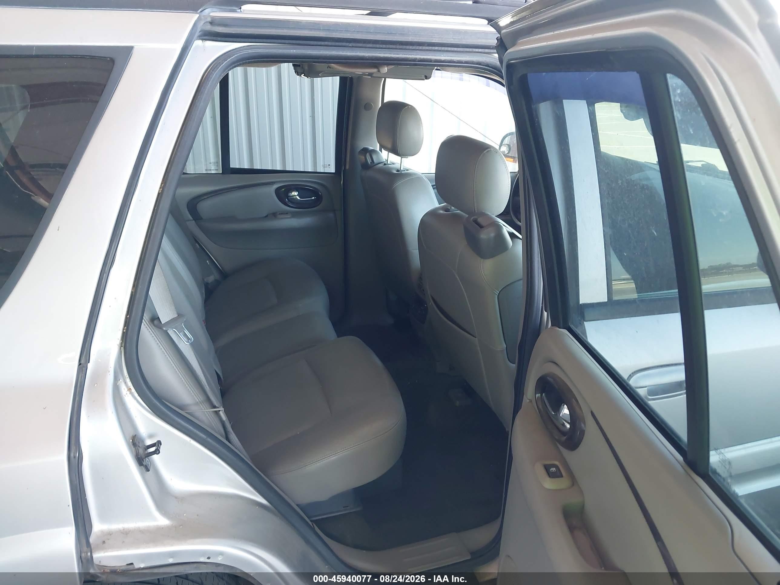 2004 Buick Rainier Cxl Plus Silver vin: 5GADT13S142149055