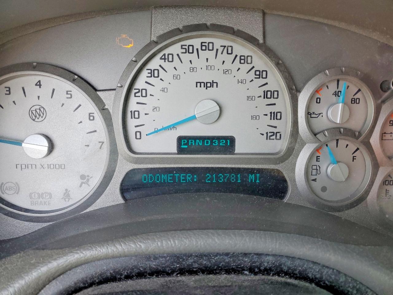 2004 Buick Rainier Silver vin: 5GADT13S142265887