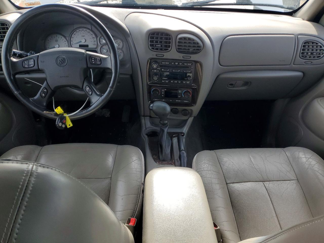 2004 Buick Rainier Silver vin: 5GADT13S142265887