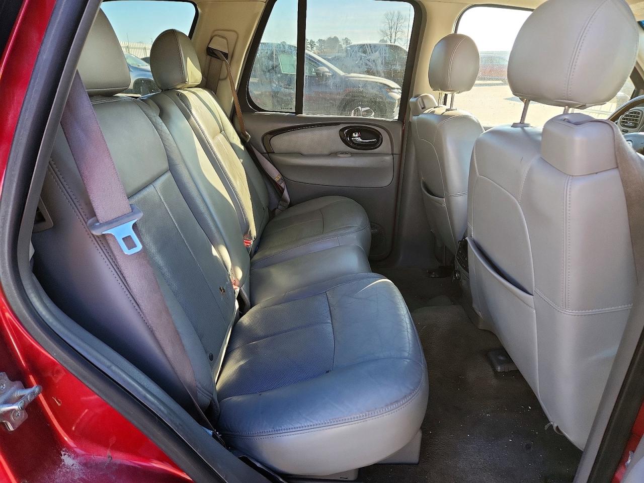 2005 Buick Rainier Cxl Красный vin: 5GADT13S152143242