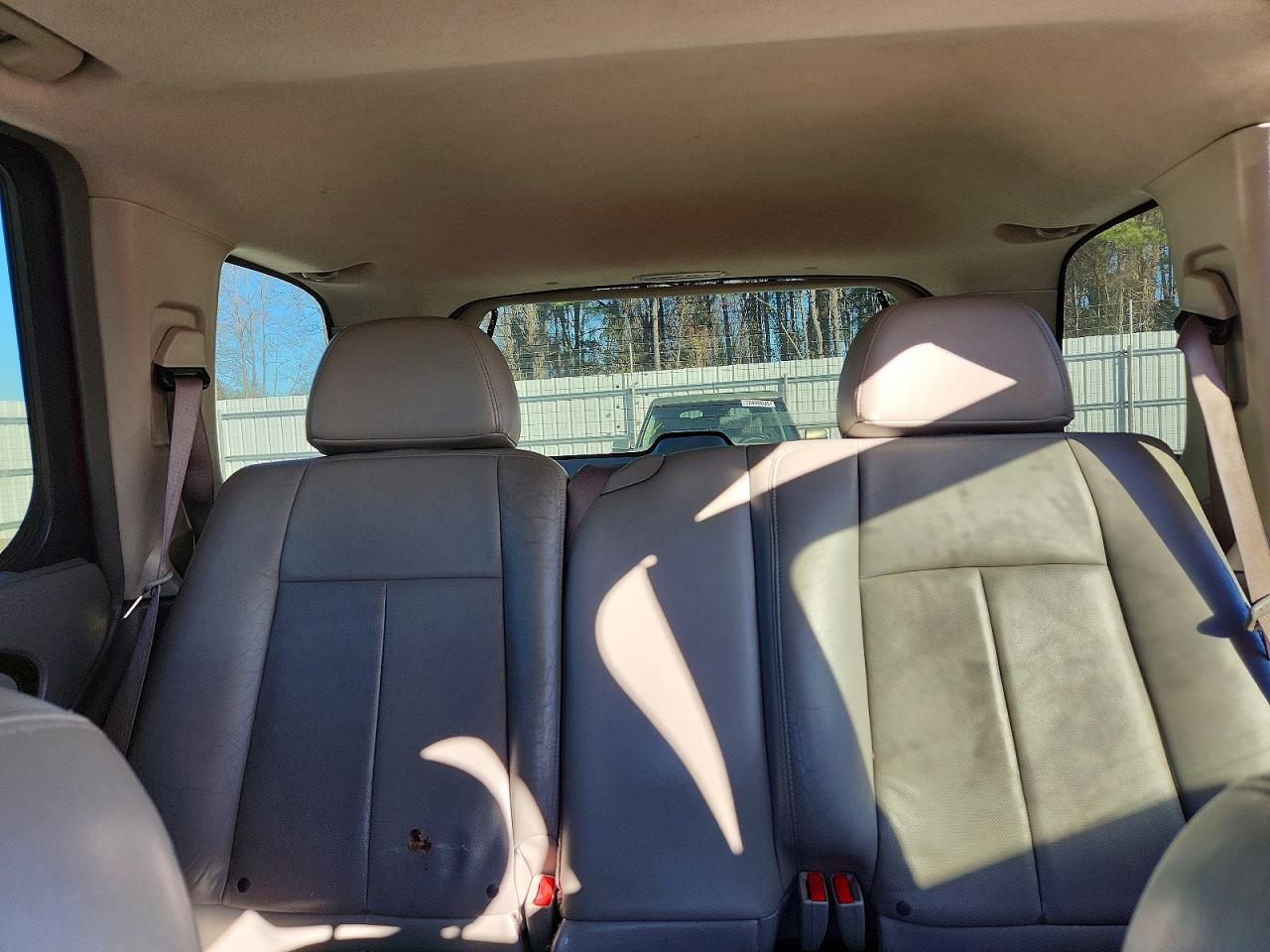 2005 Buick Rainier Cxl Красный vin: 5GADT13S152143242