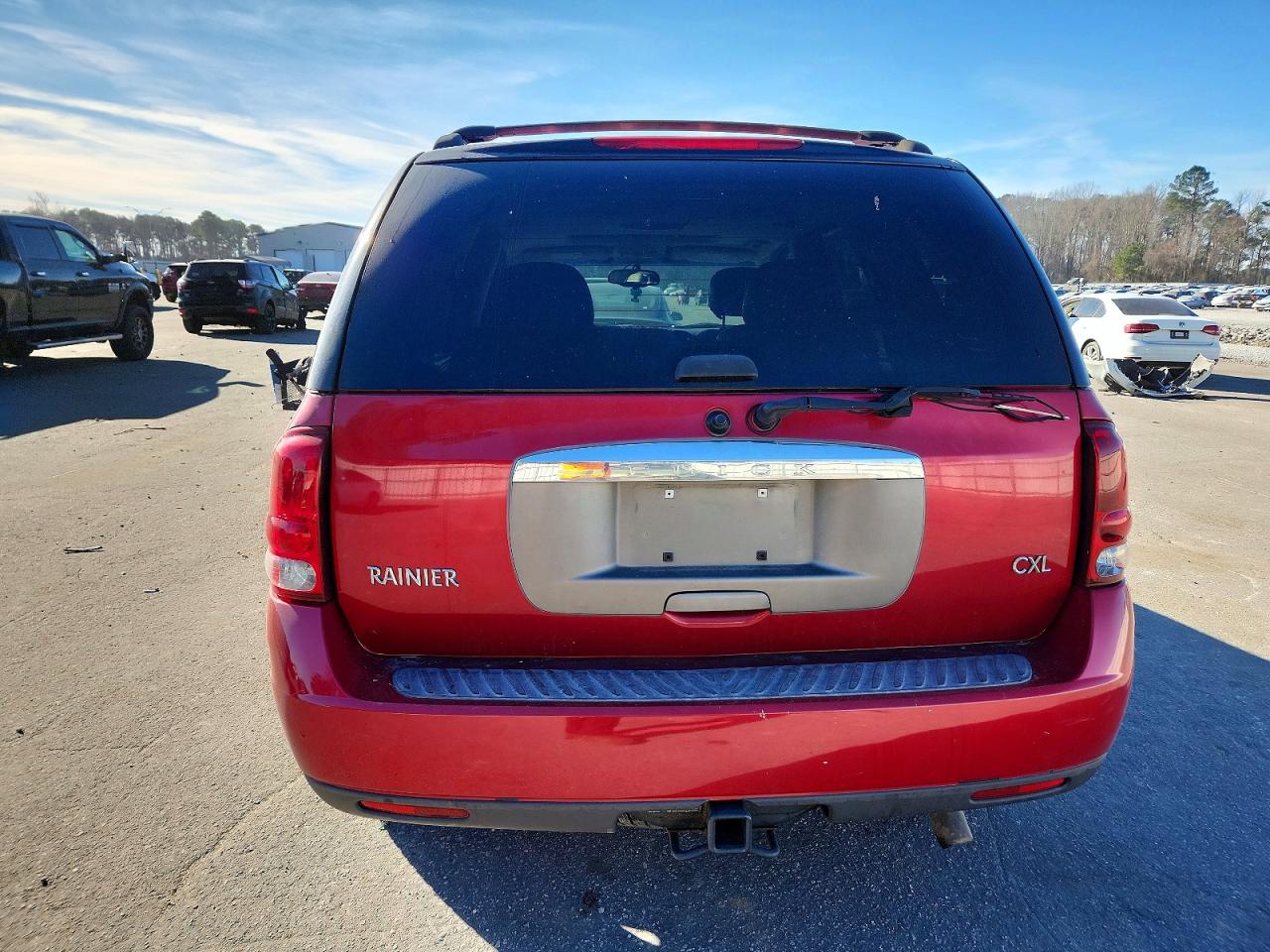 2005 Buick Rainier Cxl Красный vin: 5GADT13S152143242