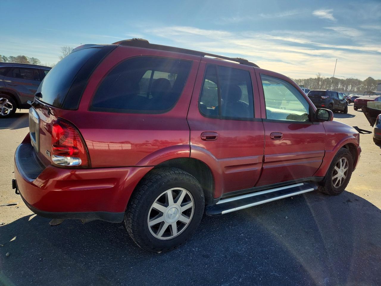 2005 Buick Rainier Cxl Красный vin: 5GADT13S152143242