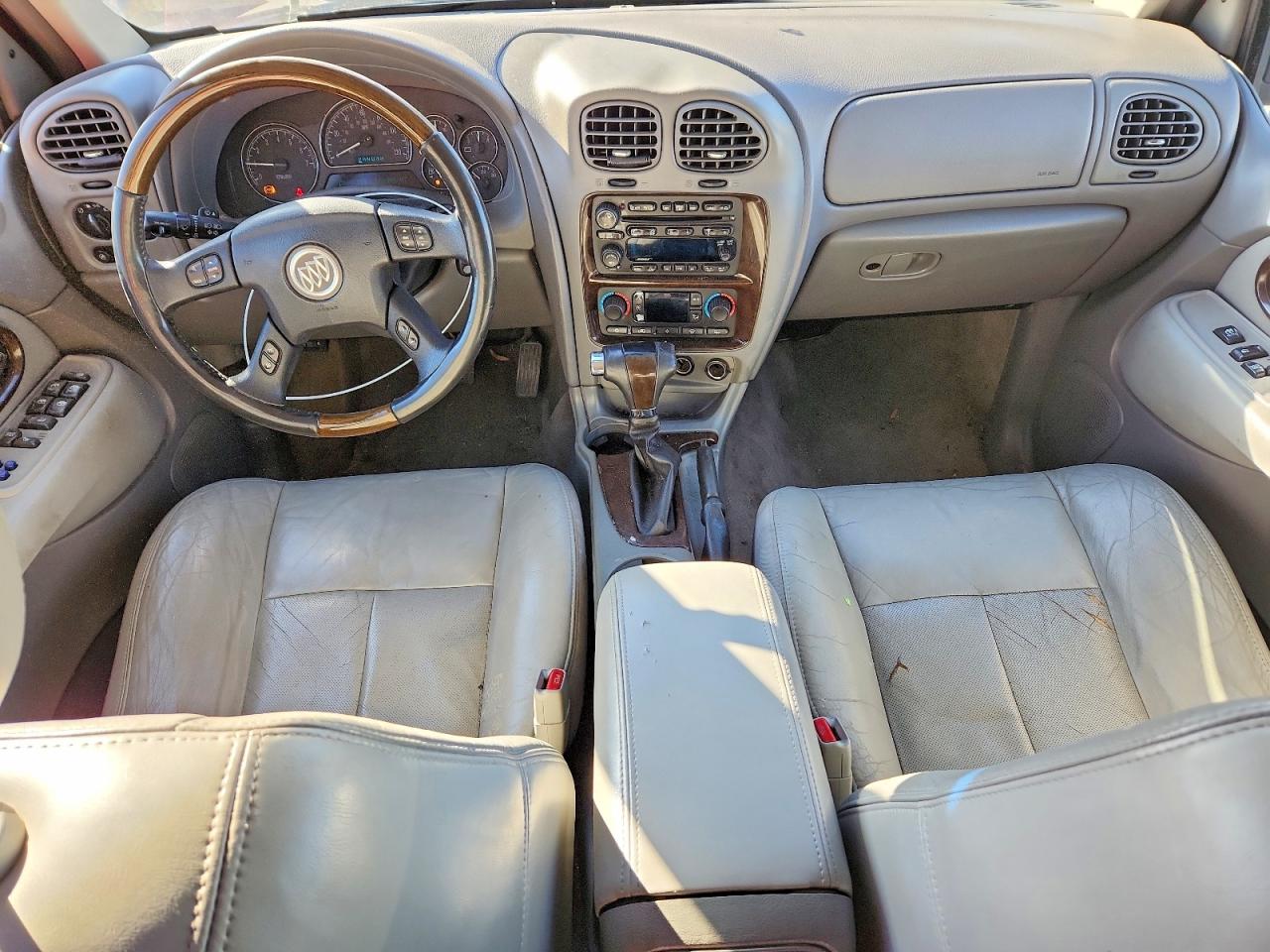 2005 Buick Rainier Cxl Красный vin: 5GADT13S152143242