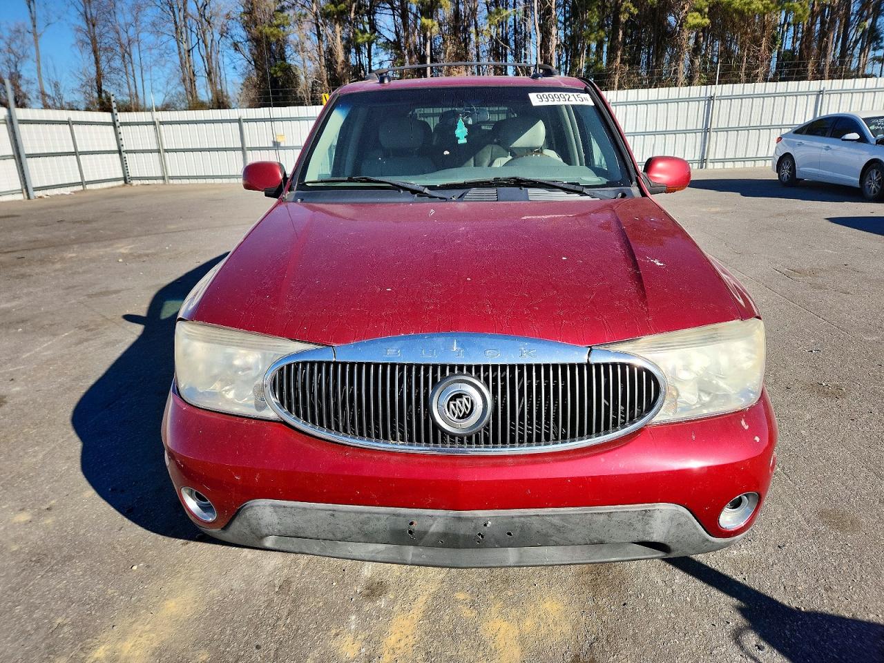 2005 Buick Rainier Cxl Красный vin: 5GADT13S152143242