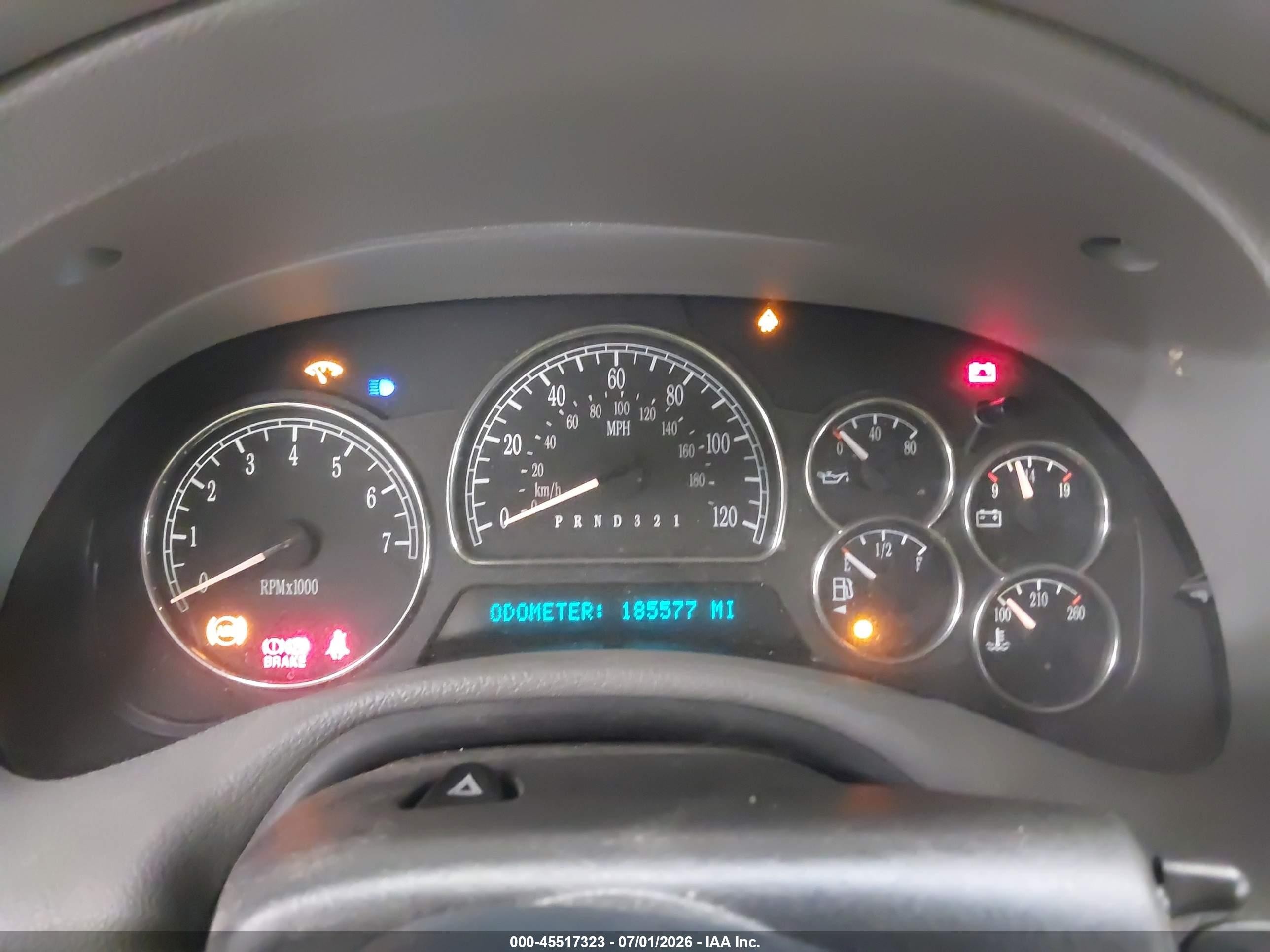 2006 Buick Rainier Cxl Silver vin: 5GADT13S162329588