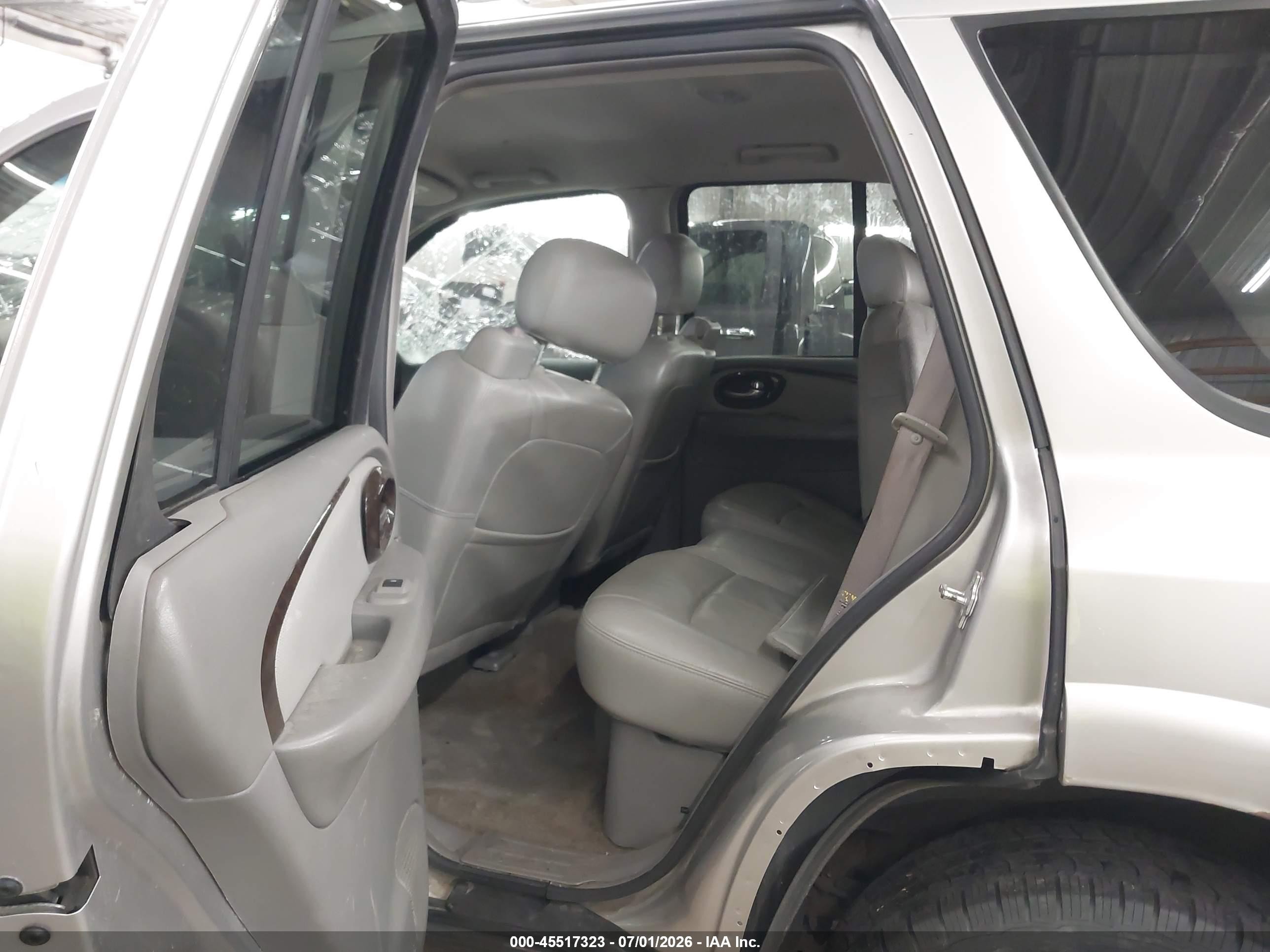 2006 Buick Rainier Cxl Silver vin: 5GADT13S162329588