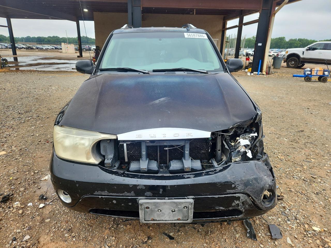 2007 Buick Rainier Cxl Black vin: 5GADT13S172214782