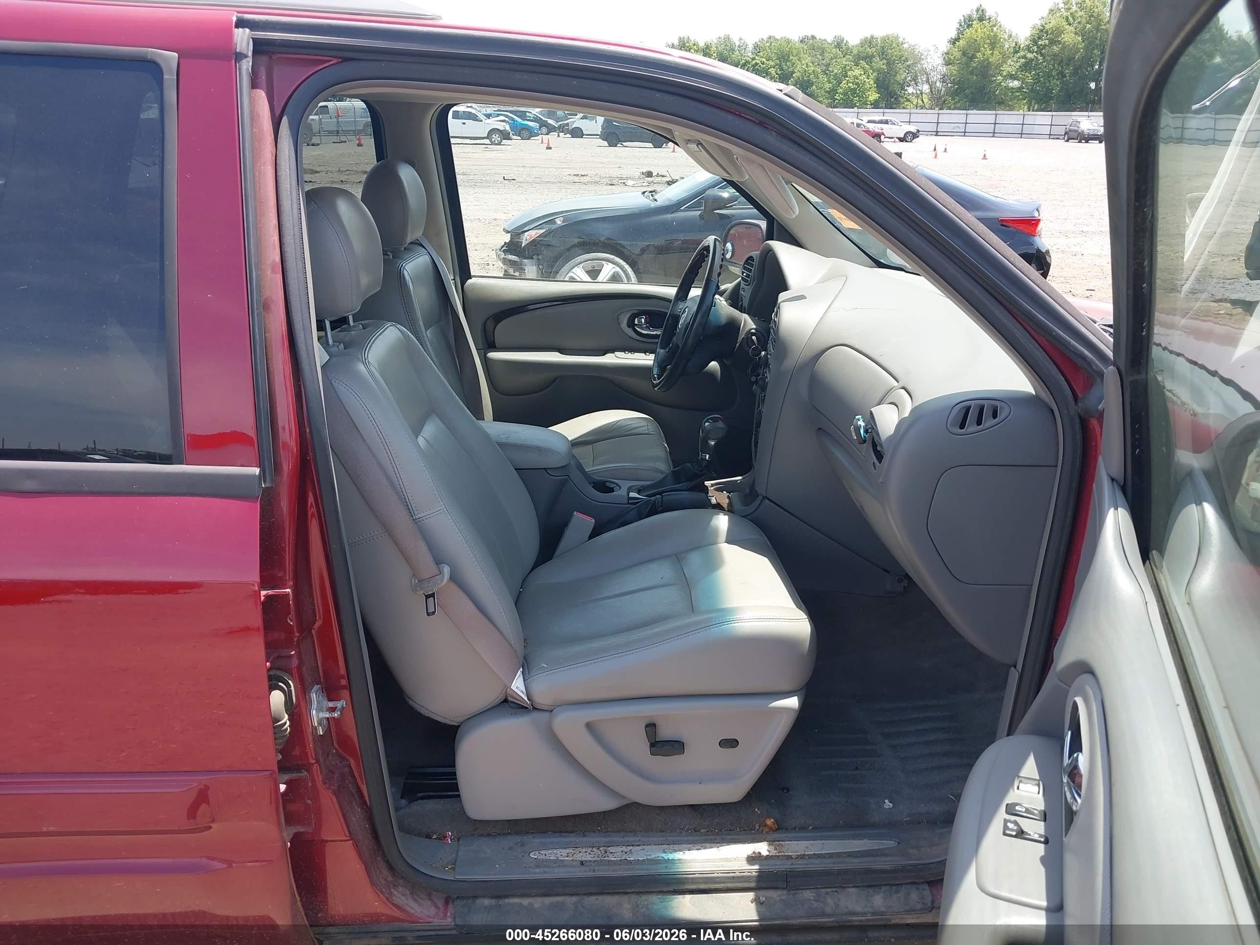2006 Buick Rainier Cxl Maroon vin: 5GADT13S262249412