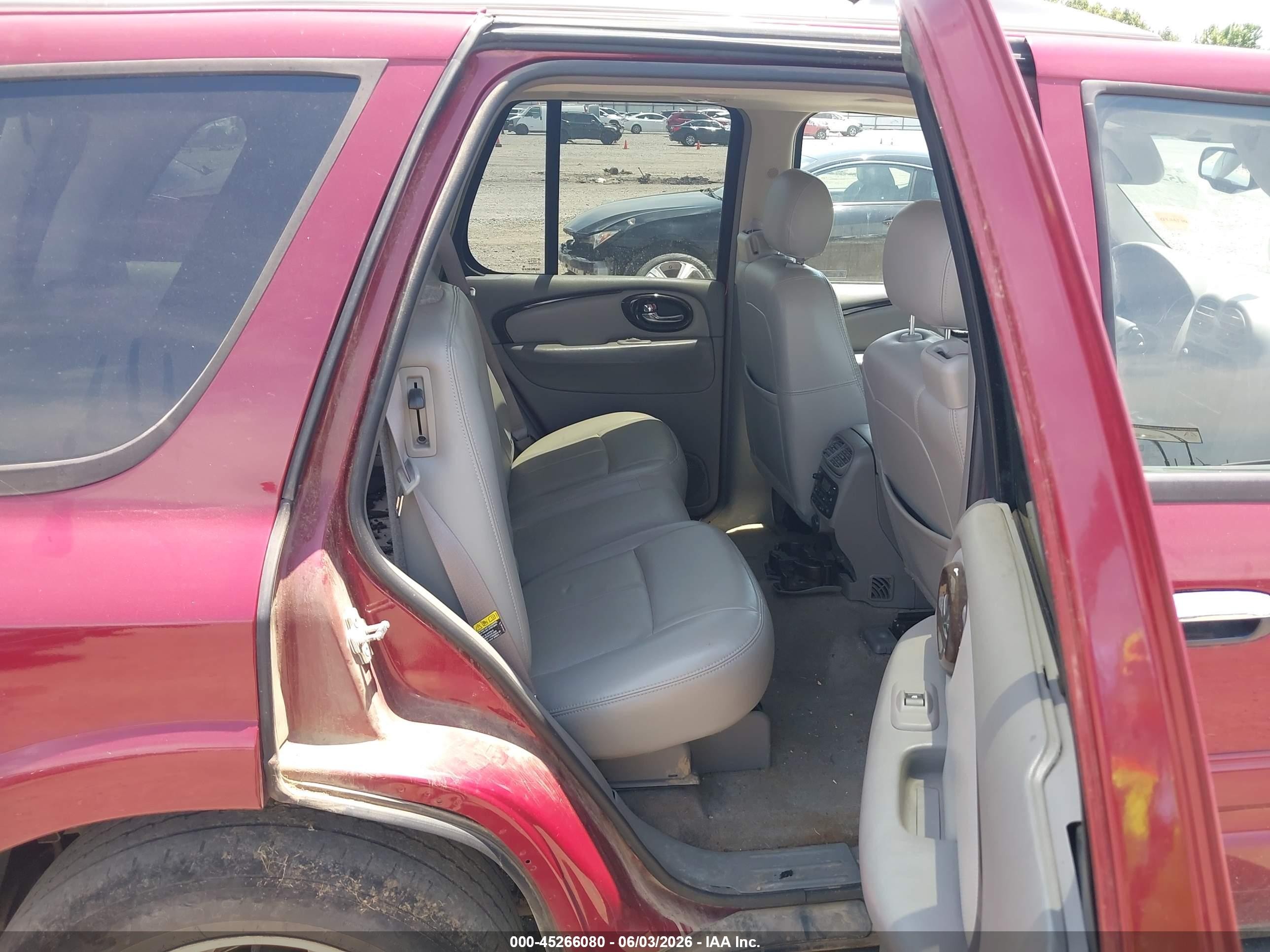 2006 Buick Rainier Cxl Maroon vin: 5GADT13S262249412
