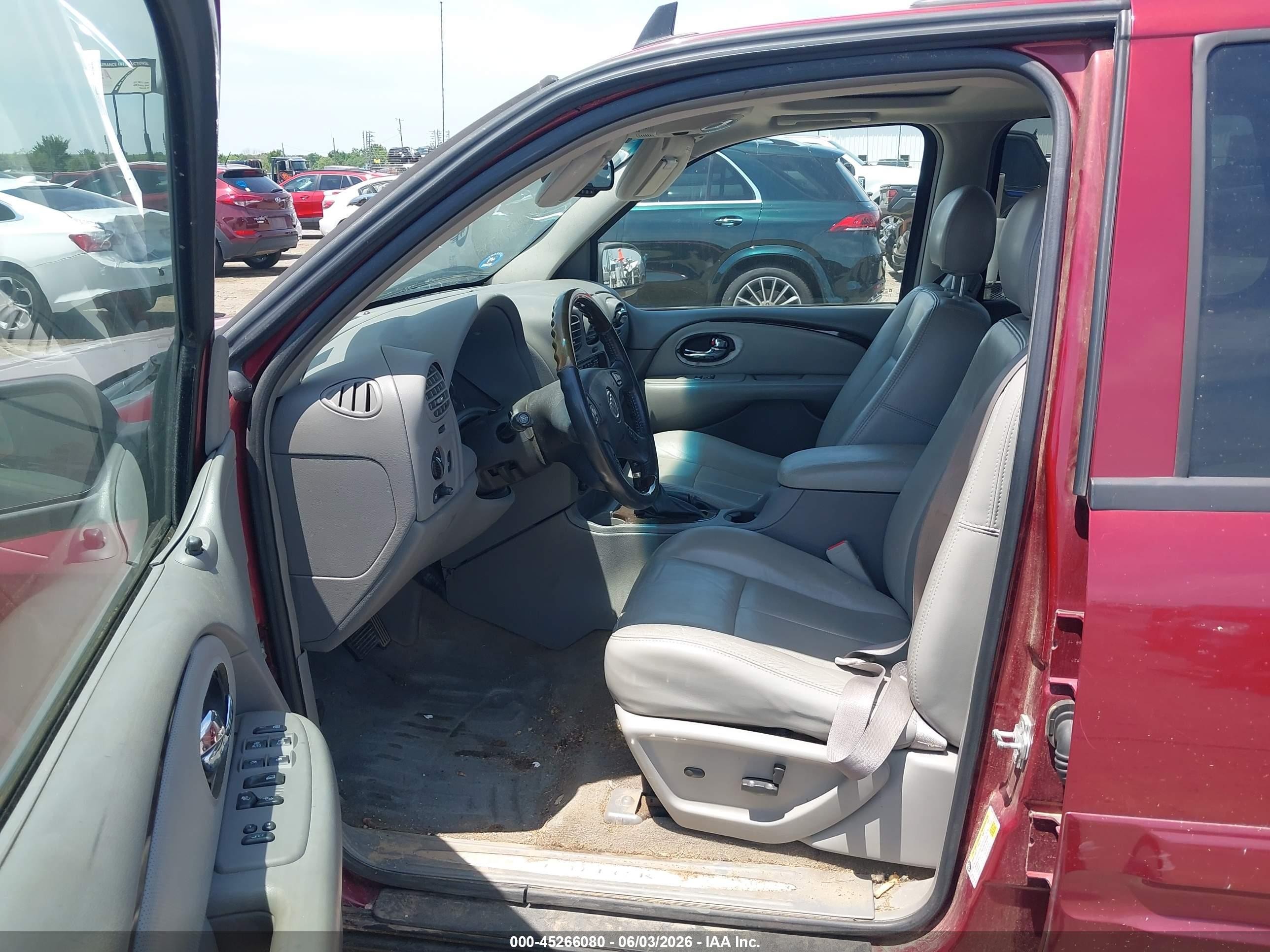 2006 Buick Rainier Cxl Maroon vin: 5GADT13S262249412