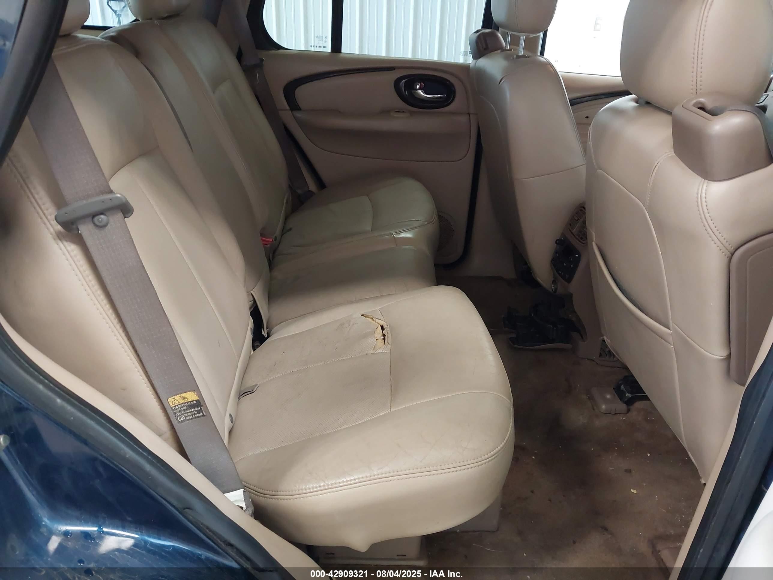 2004 Buick Rainier Cxl Plus Синий vin: 5GADT13S342271318