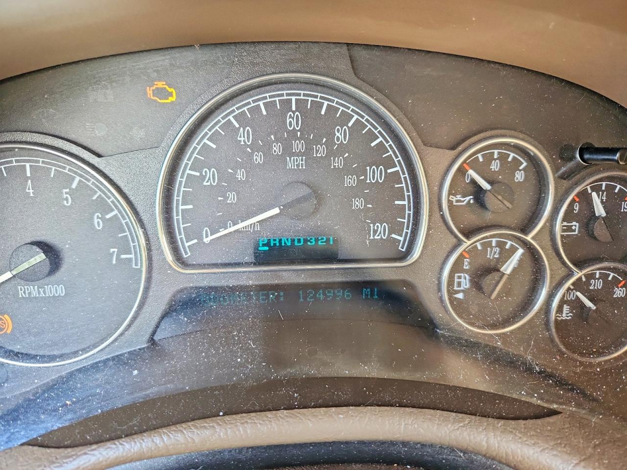 2005 Buick Rainier Cxl White vin: 5GADT13S352203294