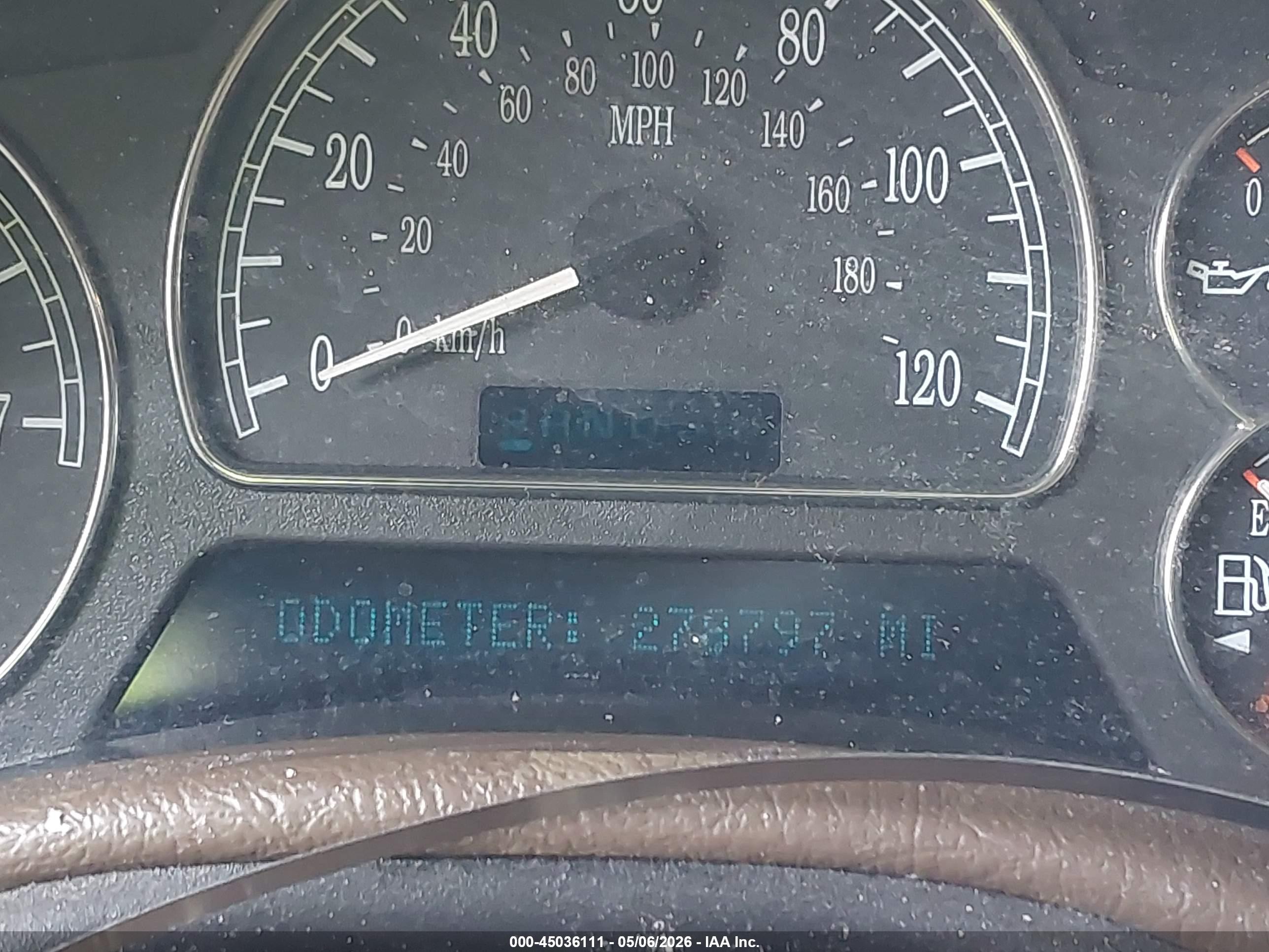 2005 Buick Rainier Cxl Maroon vin: 5GADT13S352314251