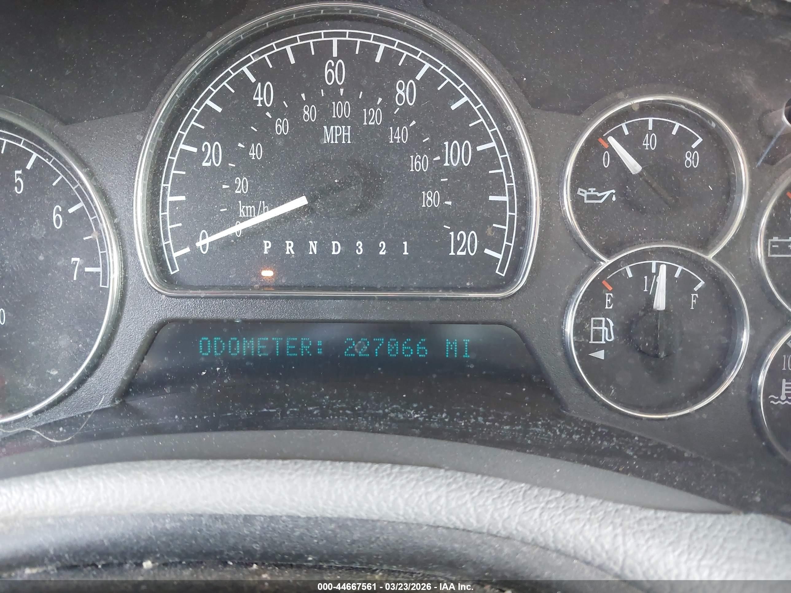 2006 Buick Rainier Cxl Silver vin: 5GADT13S362121504