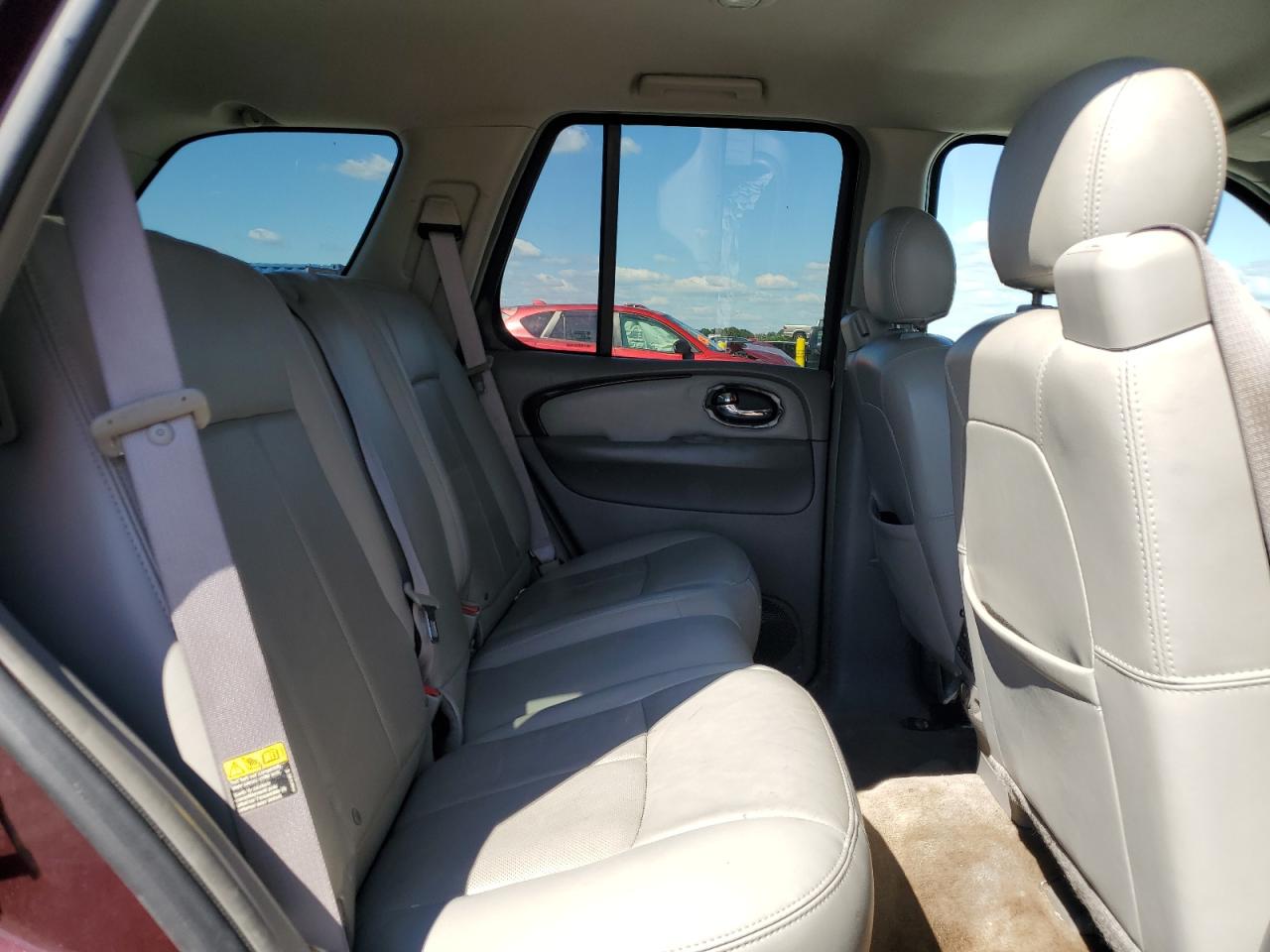 2006 Buick Rainier Cxl Красный vin: 5GADT13S362286369