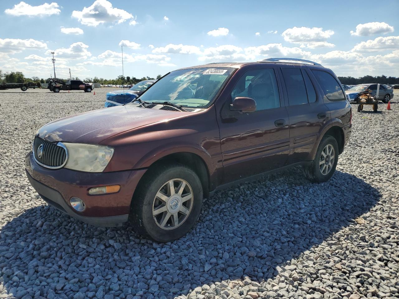 2006 Buick Rainier Cxl Red vin: 5GADT13S362286369
