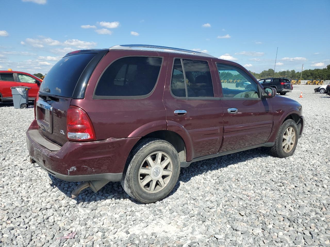 2006 Buick Rainier Cxl Красный vin: 5GADT13S362286369
