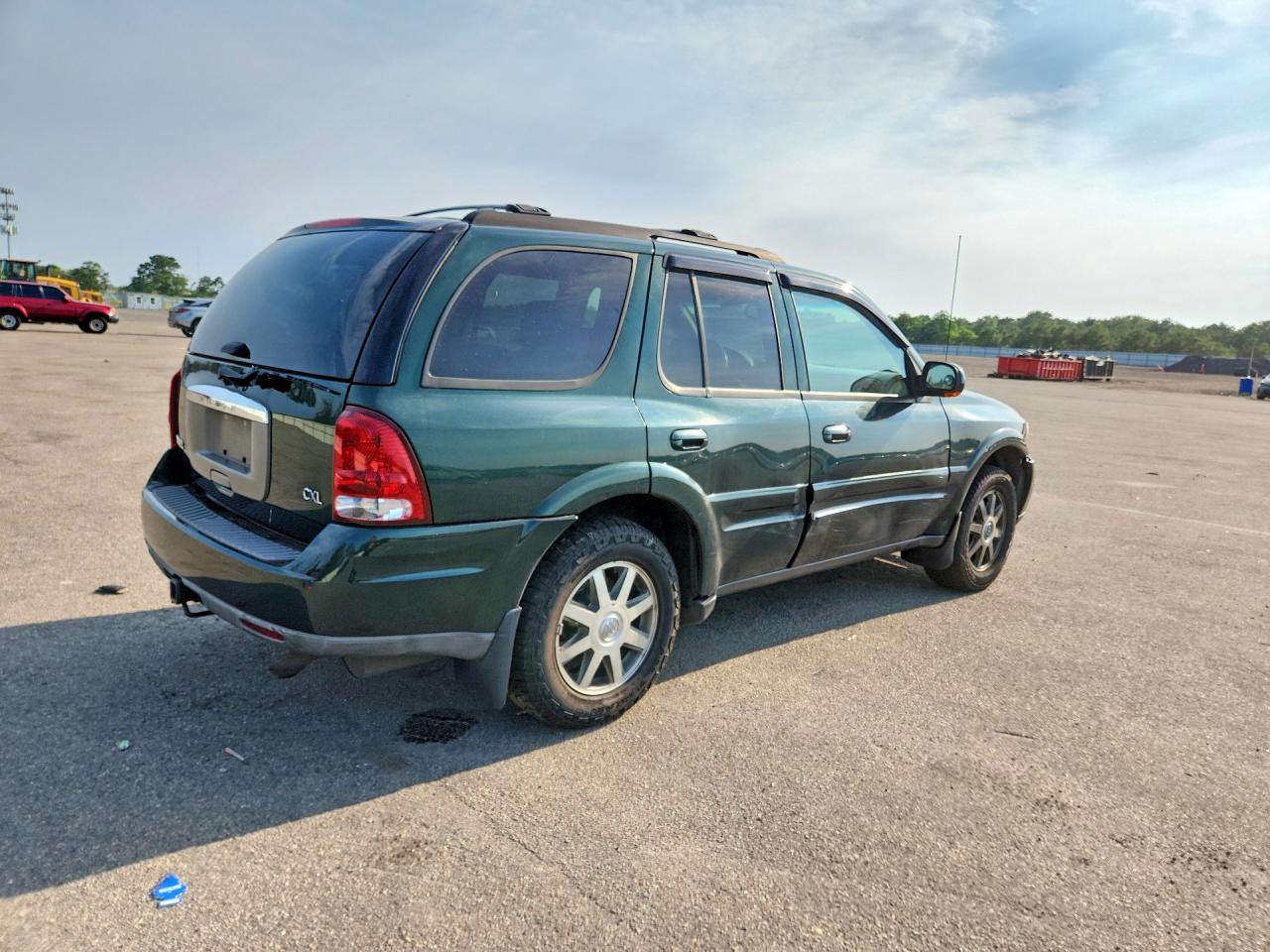 2004 Buick Rainier Cxl Black vin: 5GADT13S442237632