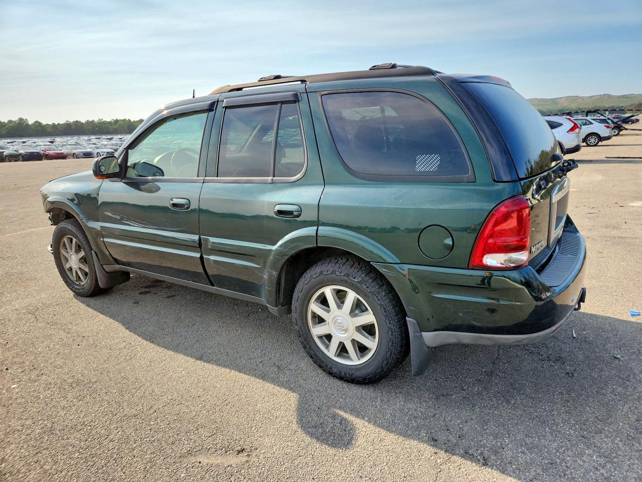 2004 Buick Rainier Cxl Black vin: 5GADT13S442237632