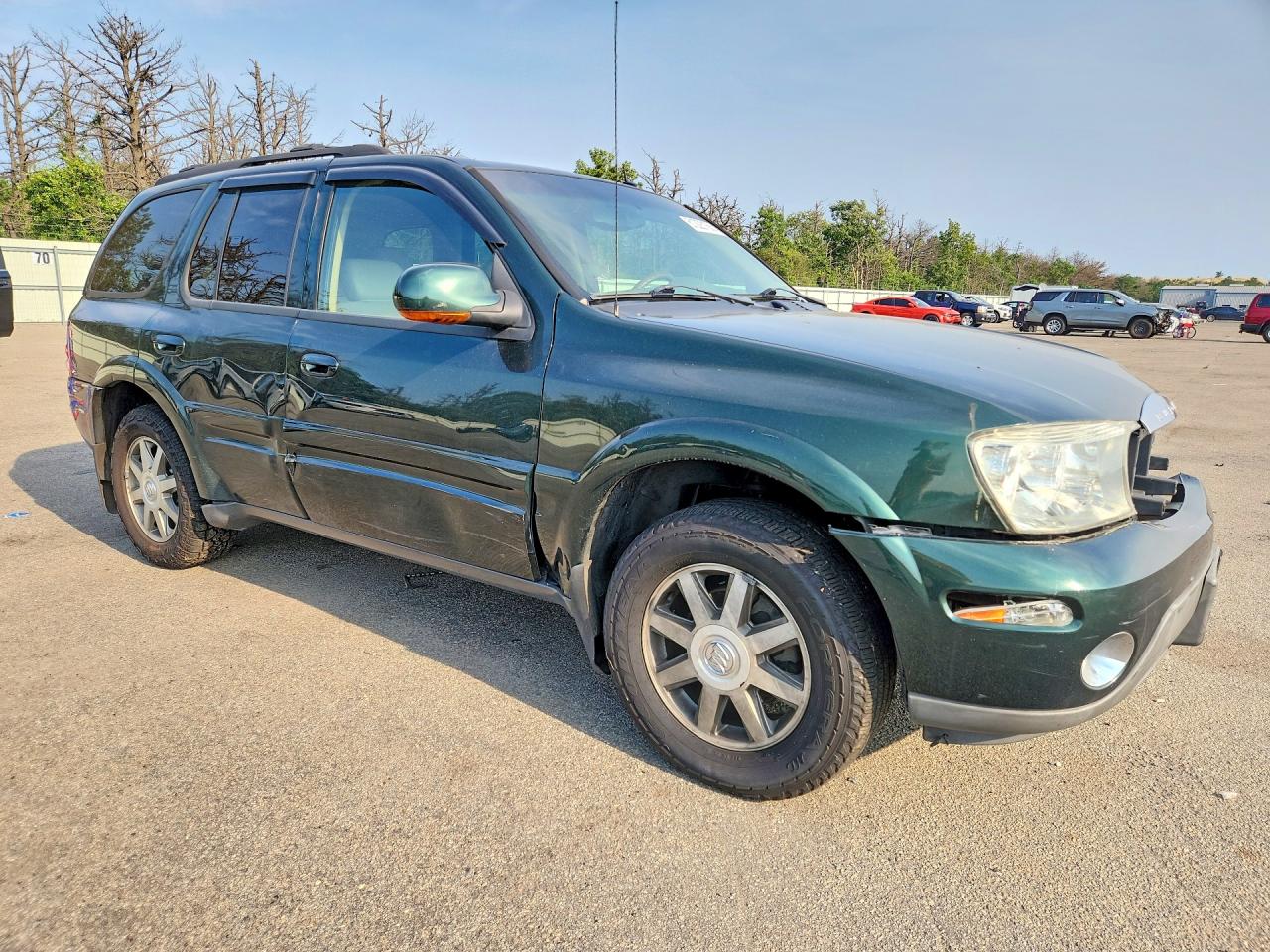 2004 Buick Rainier Cxl Black vin: 5GADT13S442237632