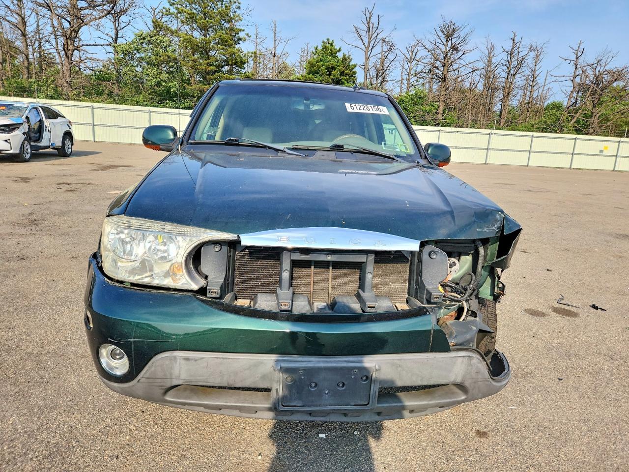 2004 Buick Rainier Cxl Black vin: 5GADT13S442237632