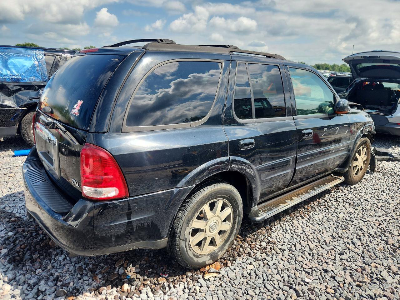2004 Buick Rainier Cxl Black vin: 5GADT13S442304455