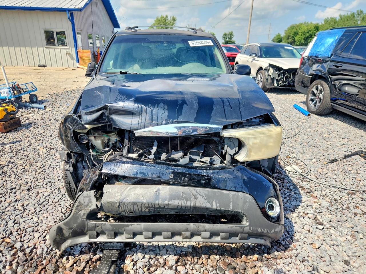 2004 Buick Rainier Cxl Black vin: 5GADT13S442304455
