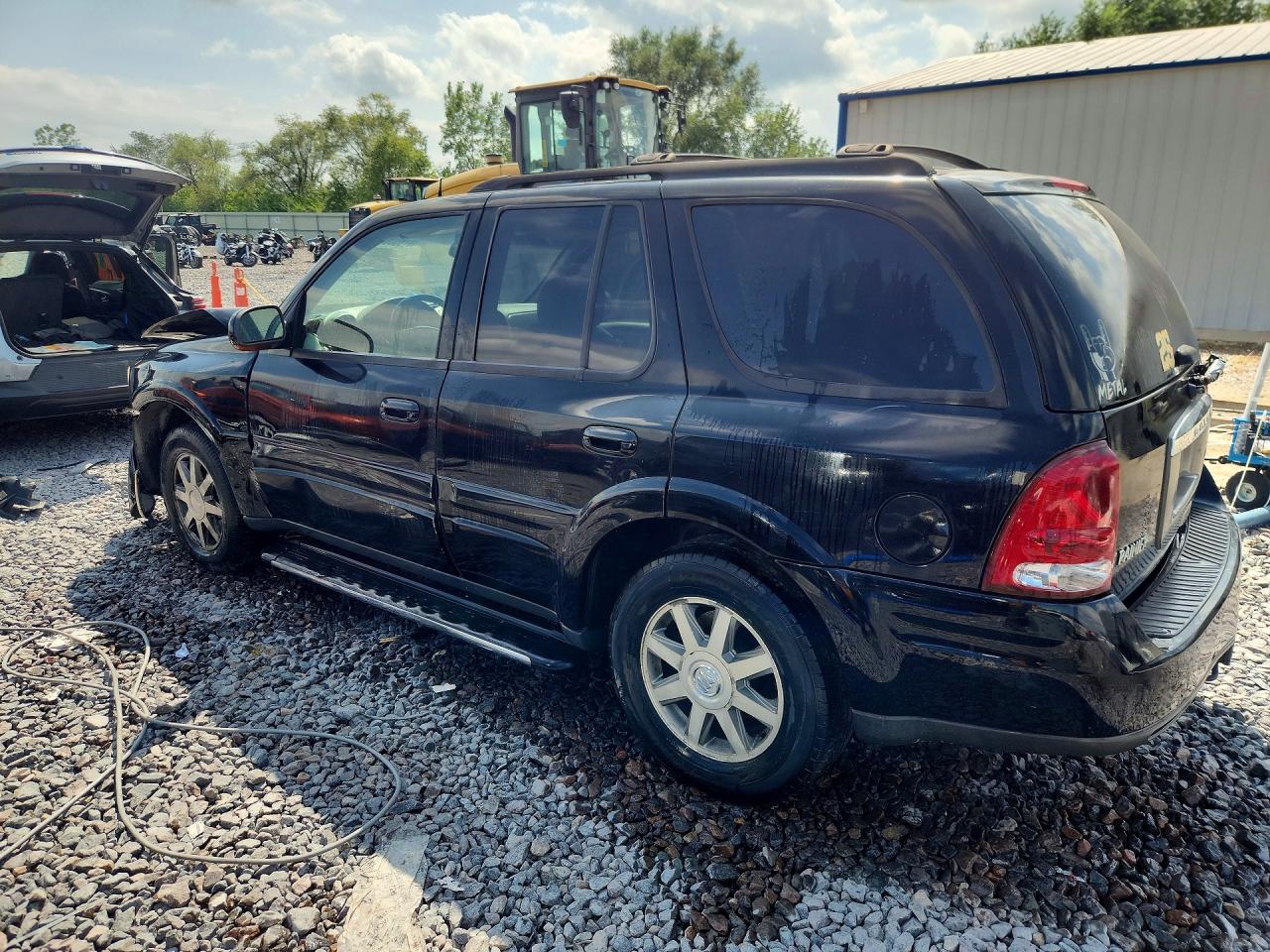 2004 Buick Rainier Cxl Black vin: 5GADT13S442304455