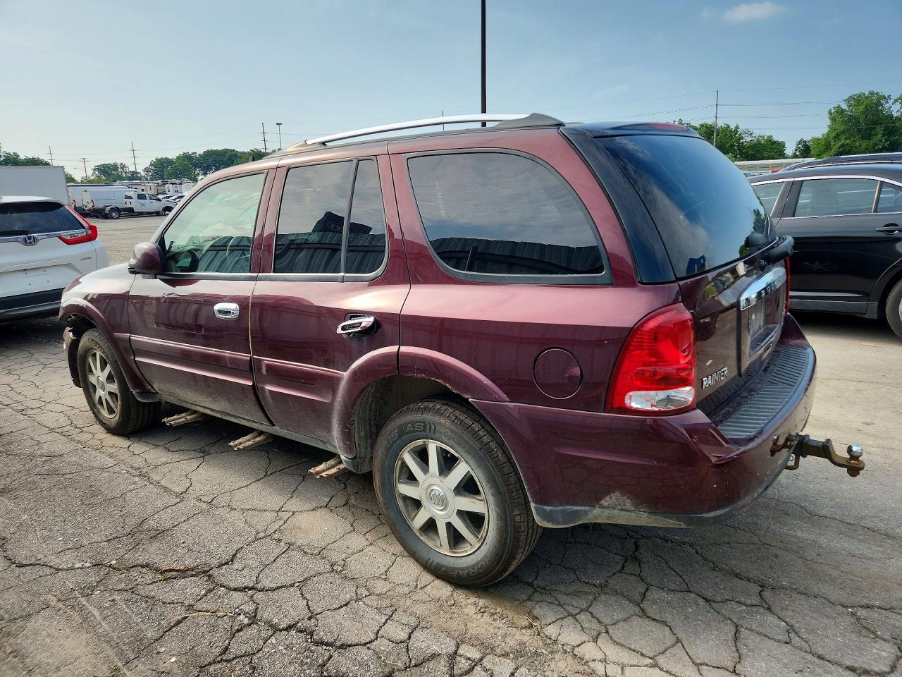 2006 Buick Rainier Cxl Purple vin: 5GADT13S462162322