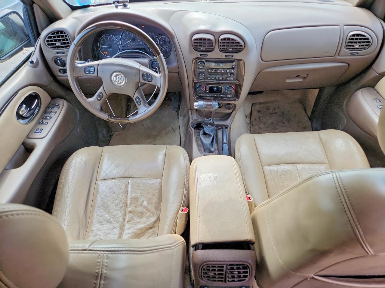 2006 Buick Rainier Cxl Purple vin: 5GADT13S462162322
