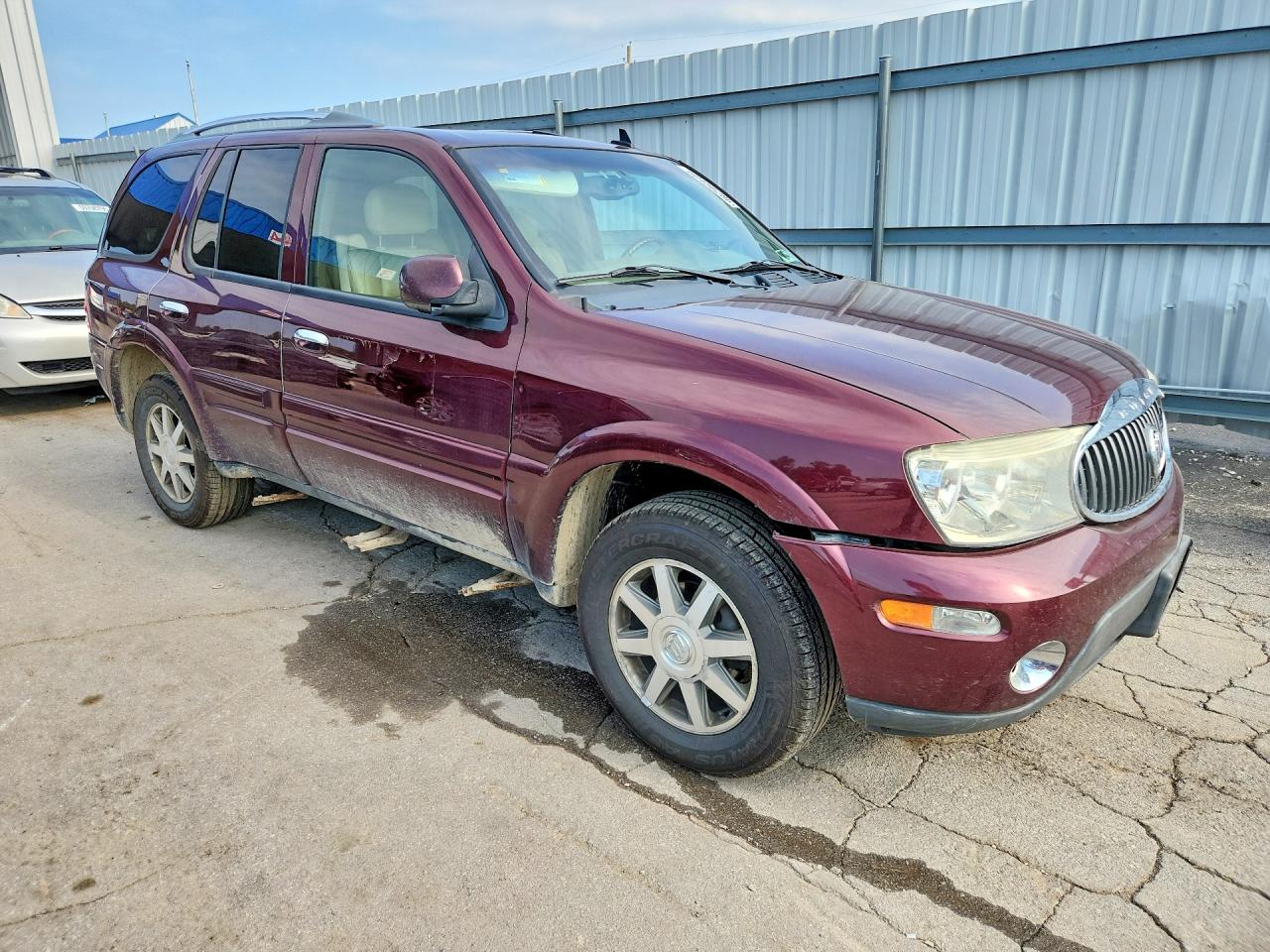 2006 Buick Rainier Cxl Purple vin: 5GADT13S462162322