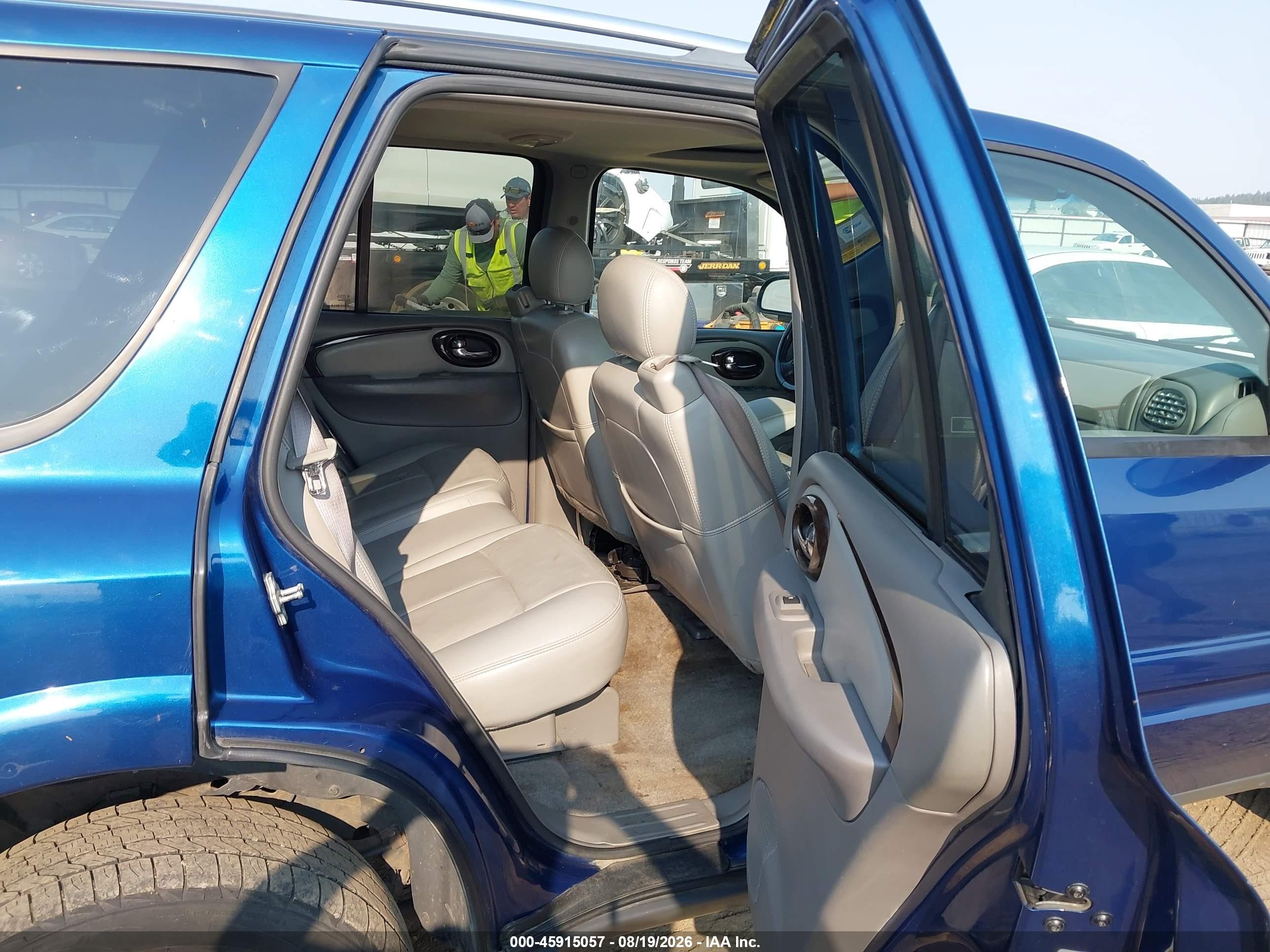 2006 Buick Rainier Cxl Blue vin: 5GADT13S462223913