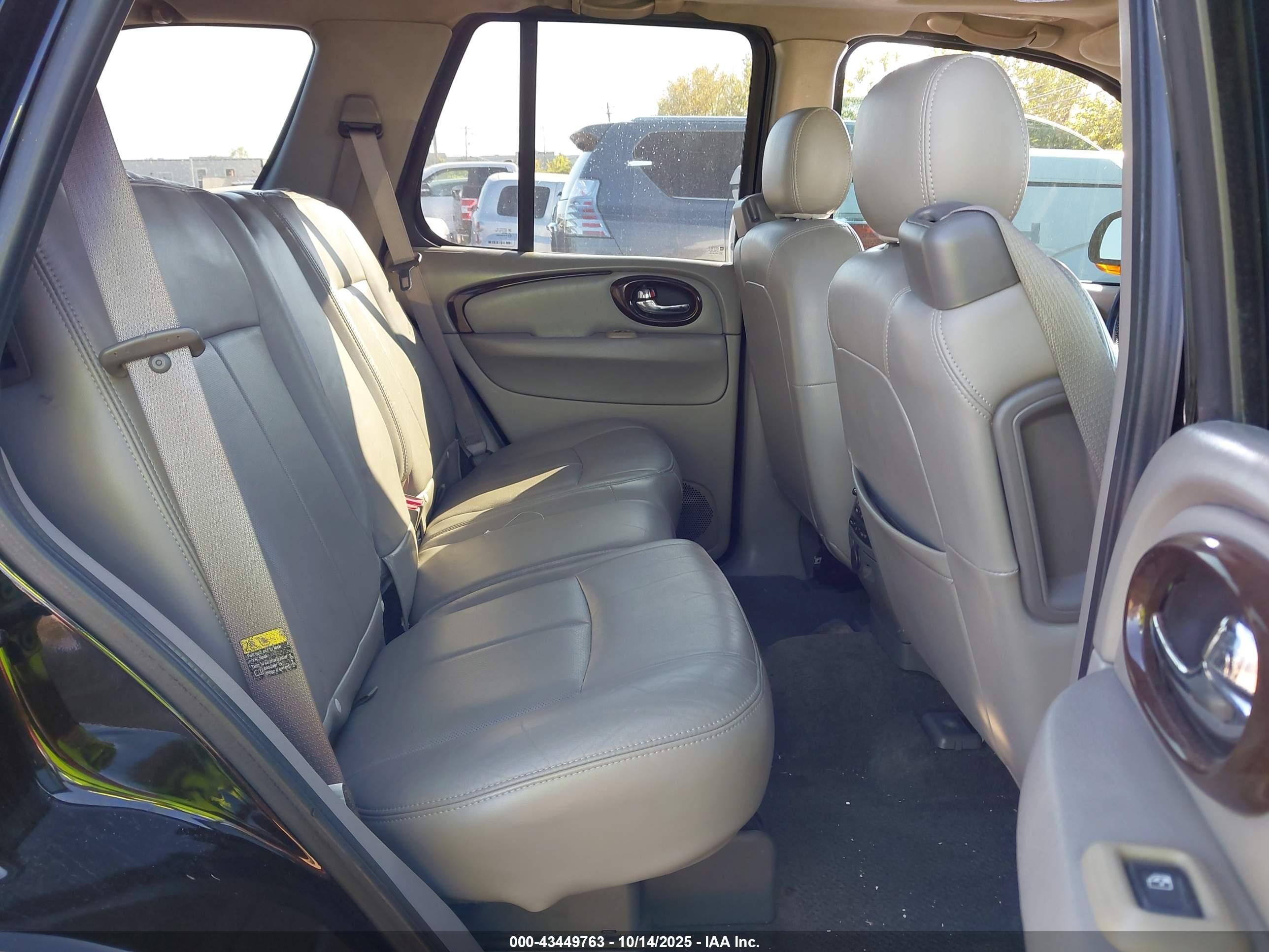 2004 Buick Rainier Cxl Черный vin: 5GADT13S642183797