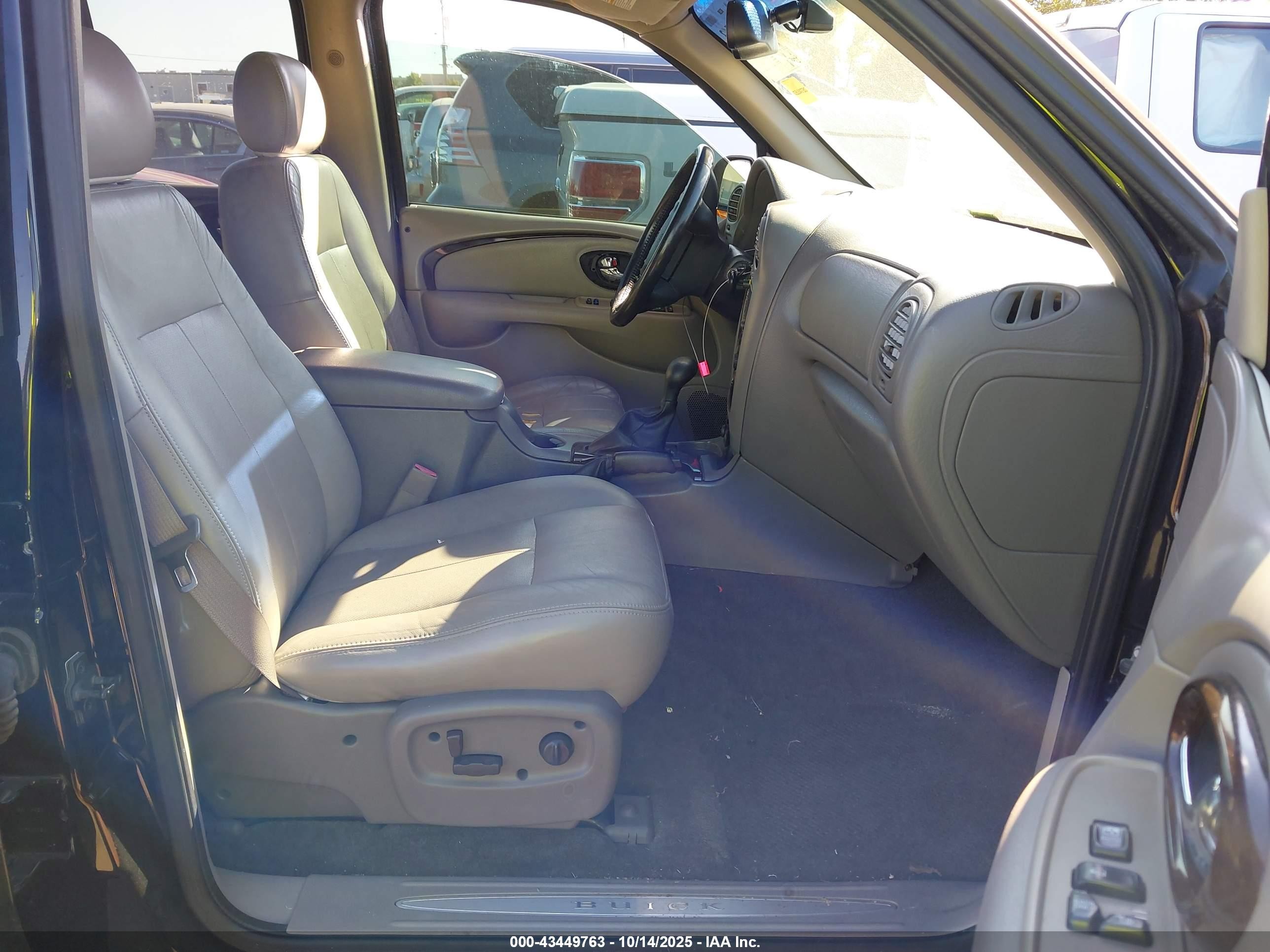 2004 Buick Rainier Cxl Черный vin: 5GADT13S642183797