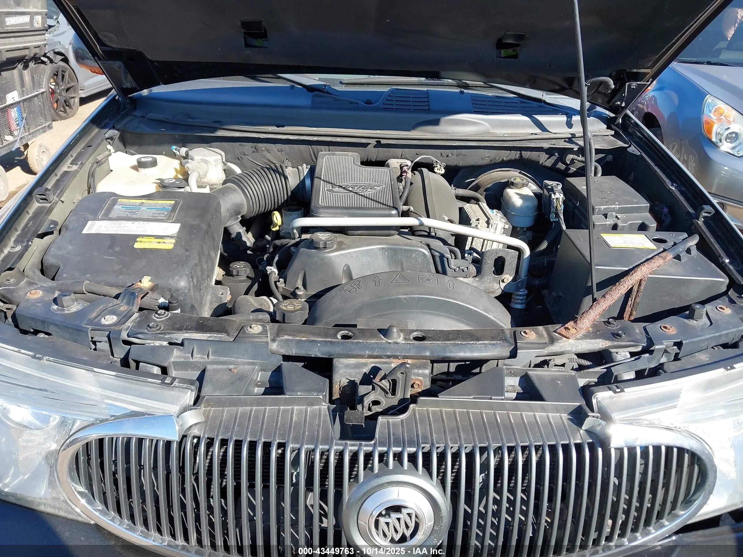 2004 Buick Rainier Cxl Черный vin: 5GADT13S642183797