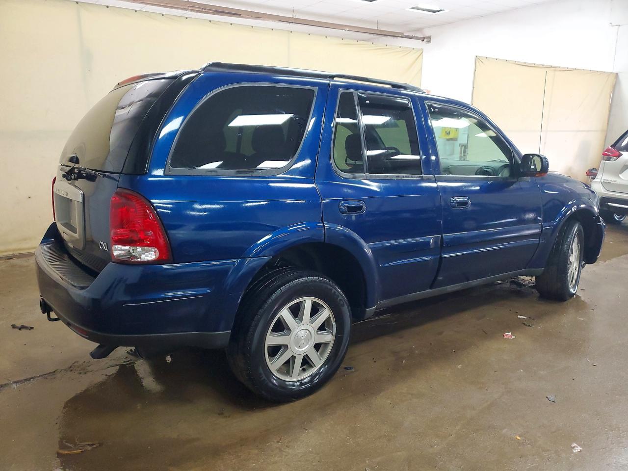 2004 Buick Rainier Cxl Blue vin: 5GADT13S642221030