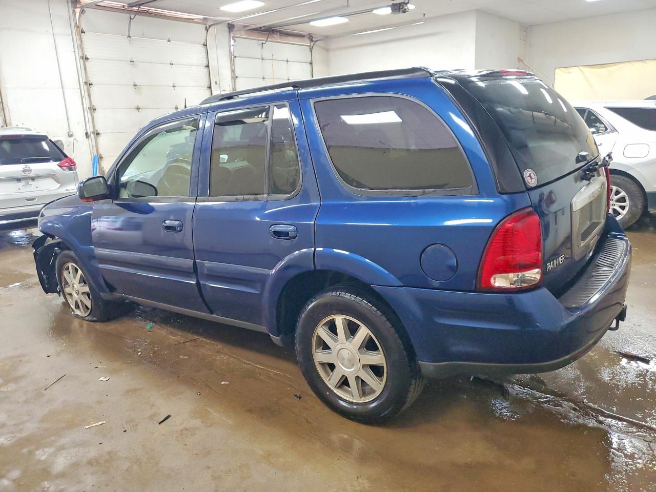 2004 Buick Rainier Cxl Blue vin: 5GADT13S642221030