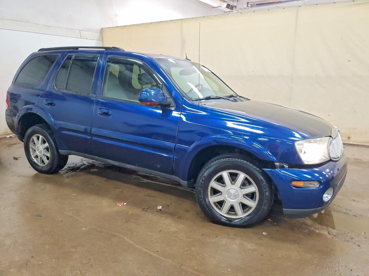 2004 Buick Rainier Cxl Blue vin: 5GADT13S642221030