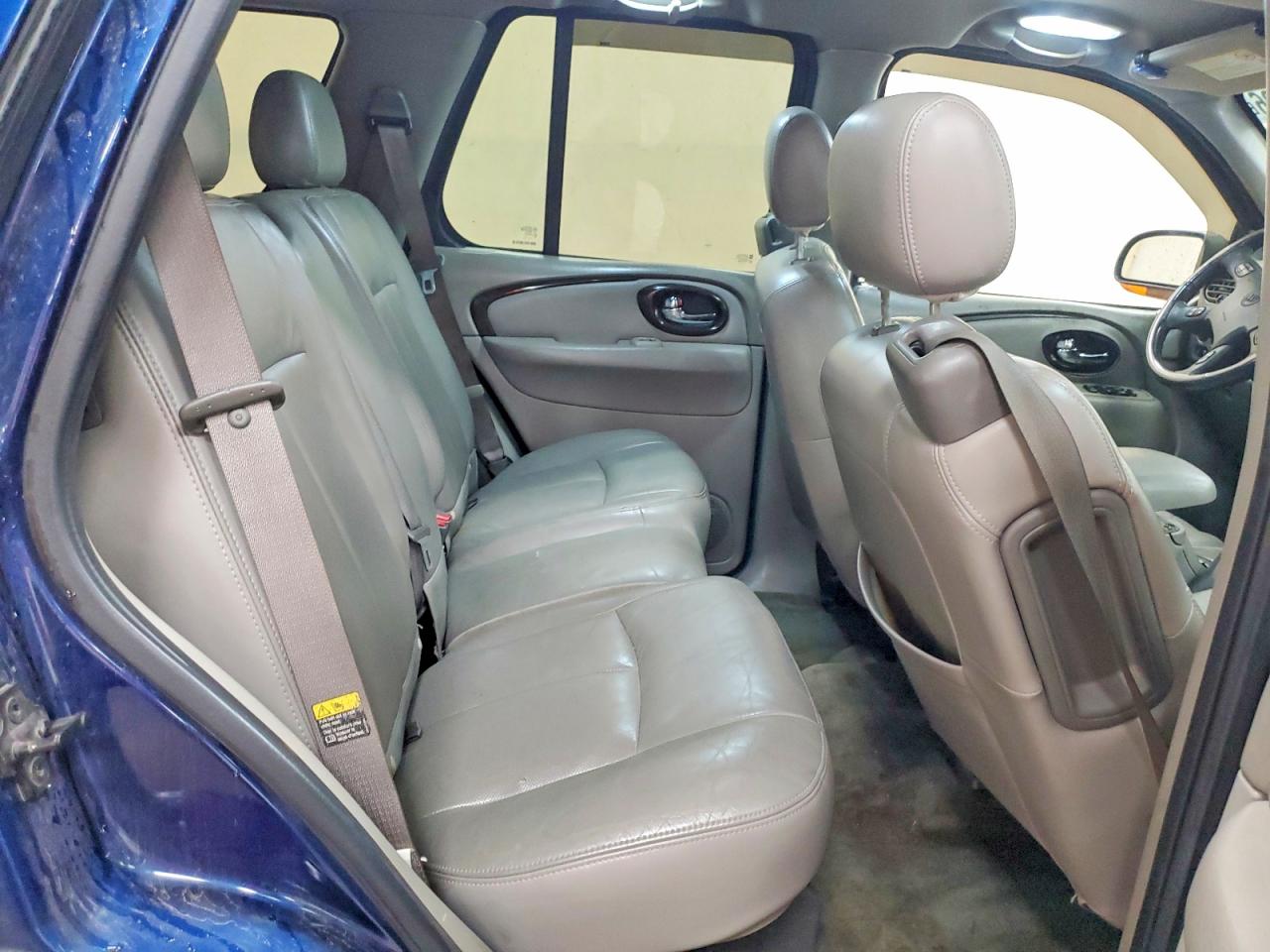 2004 Buick Rainier Cxl Blue vin: 5GADT13S642221030