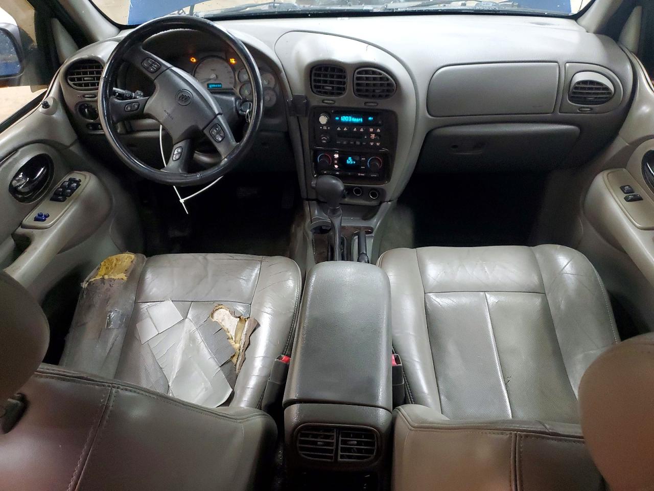 2004 Buick Rainier Cxl Blue vin: 5GADT13S642221030