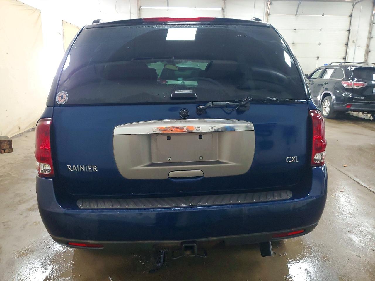 2004 Buick Rainier Cxl Blue vin: 5GADT13S642221030