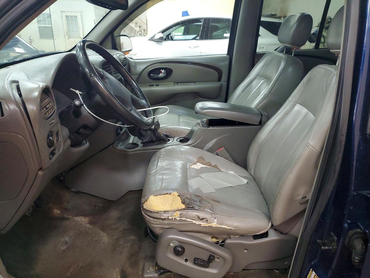 2004 Buick Rainier Cxl Blue vin: 5GADT13S642221030
