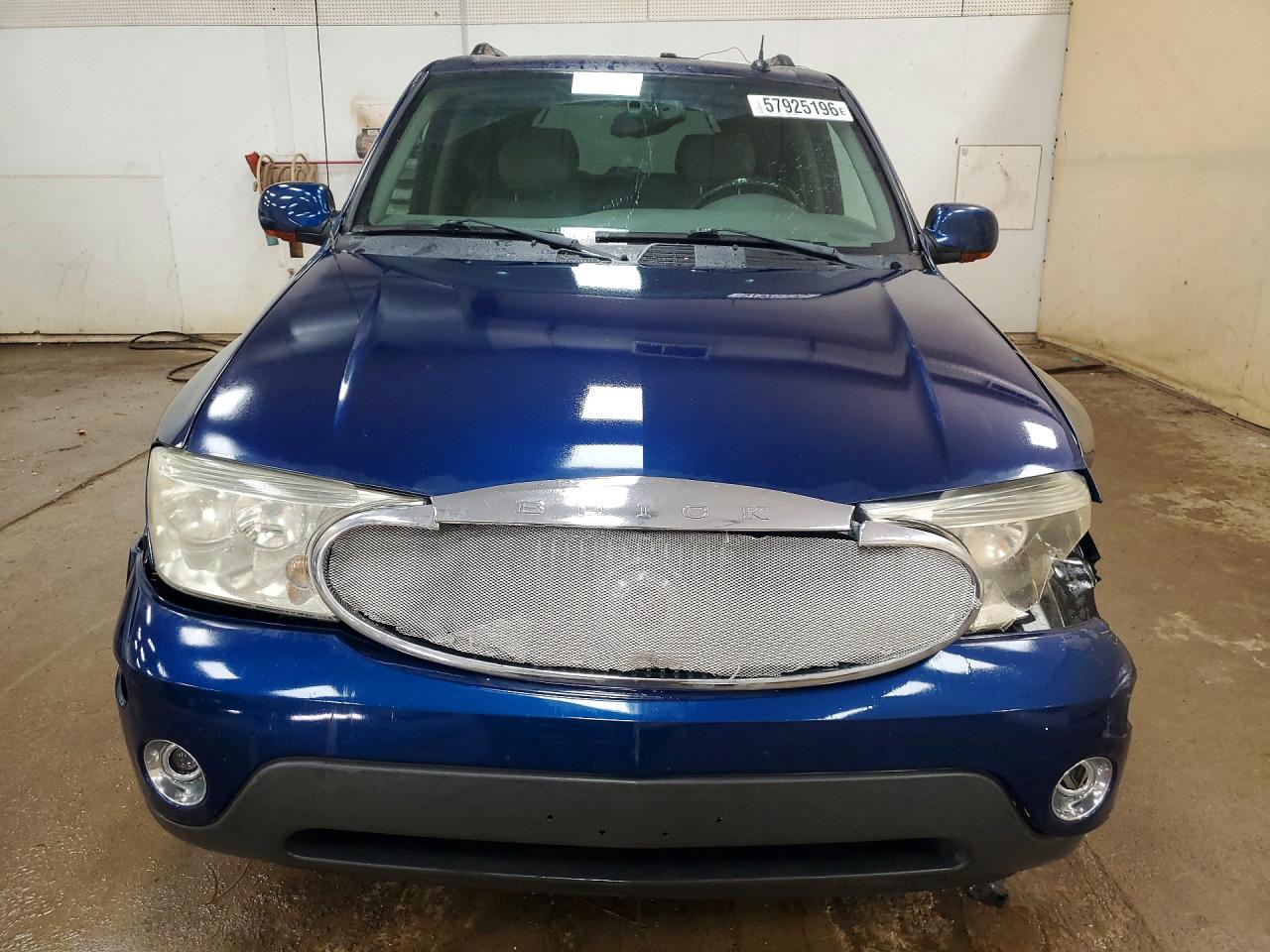 2004 Buick Rainier Cxl Blue vin: 5GADT13S642221030