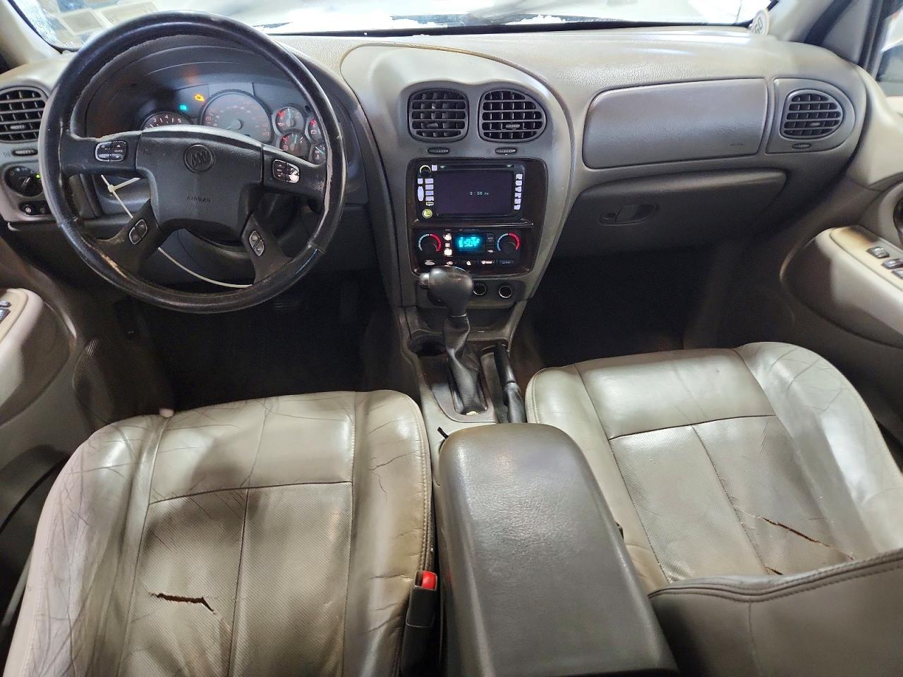 2004 Buick Rainier Cxl Silver vin: 5GADT13S642271071