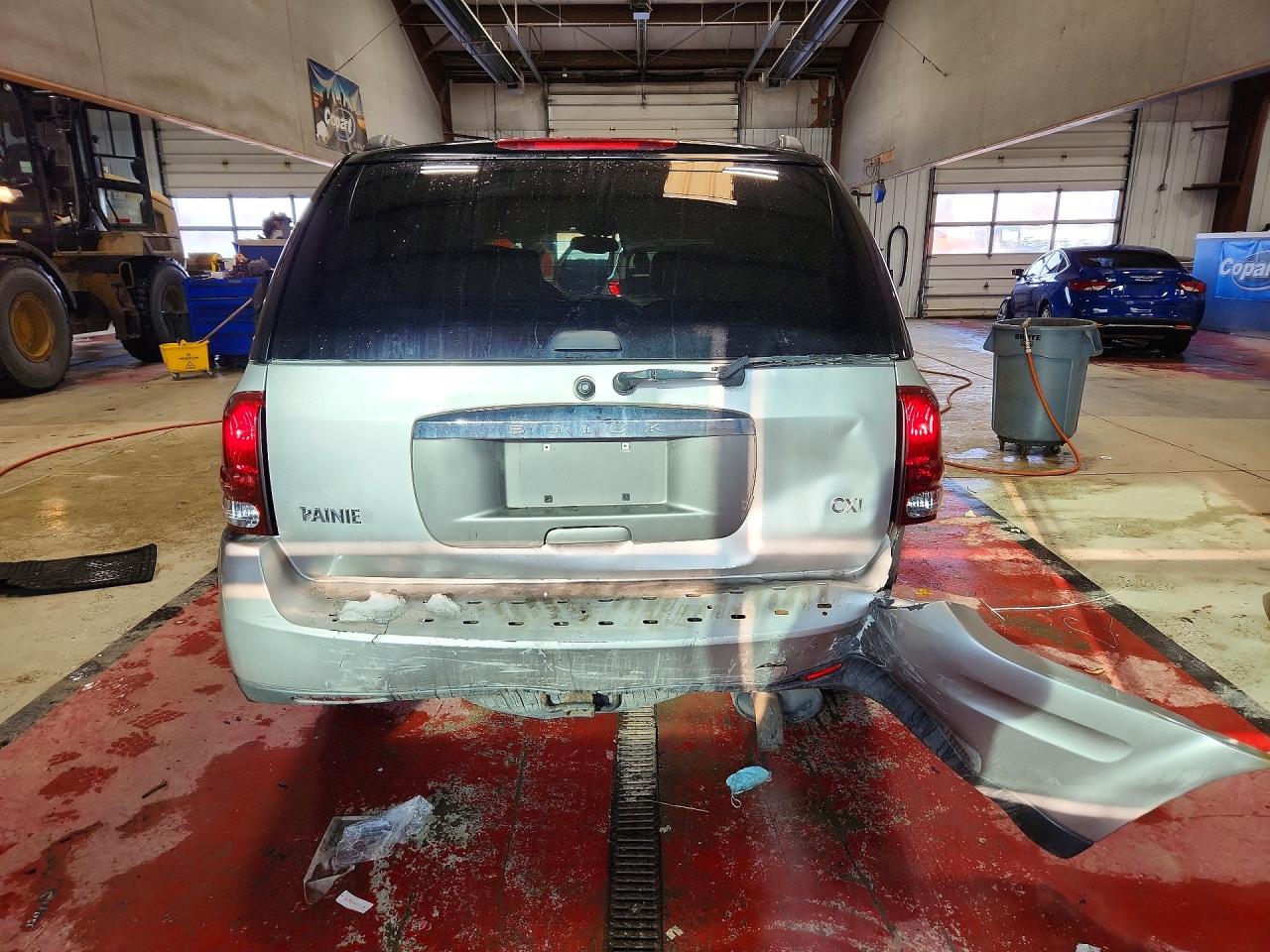 2004 Buick Rainier Cxl Silver vin: 5GADT13S642271071